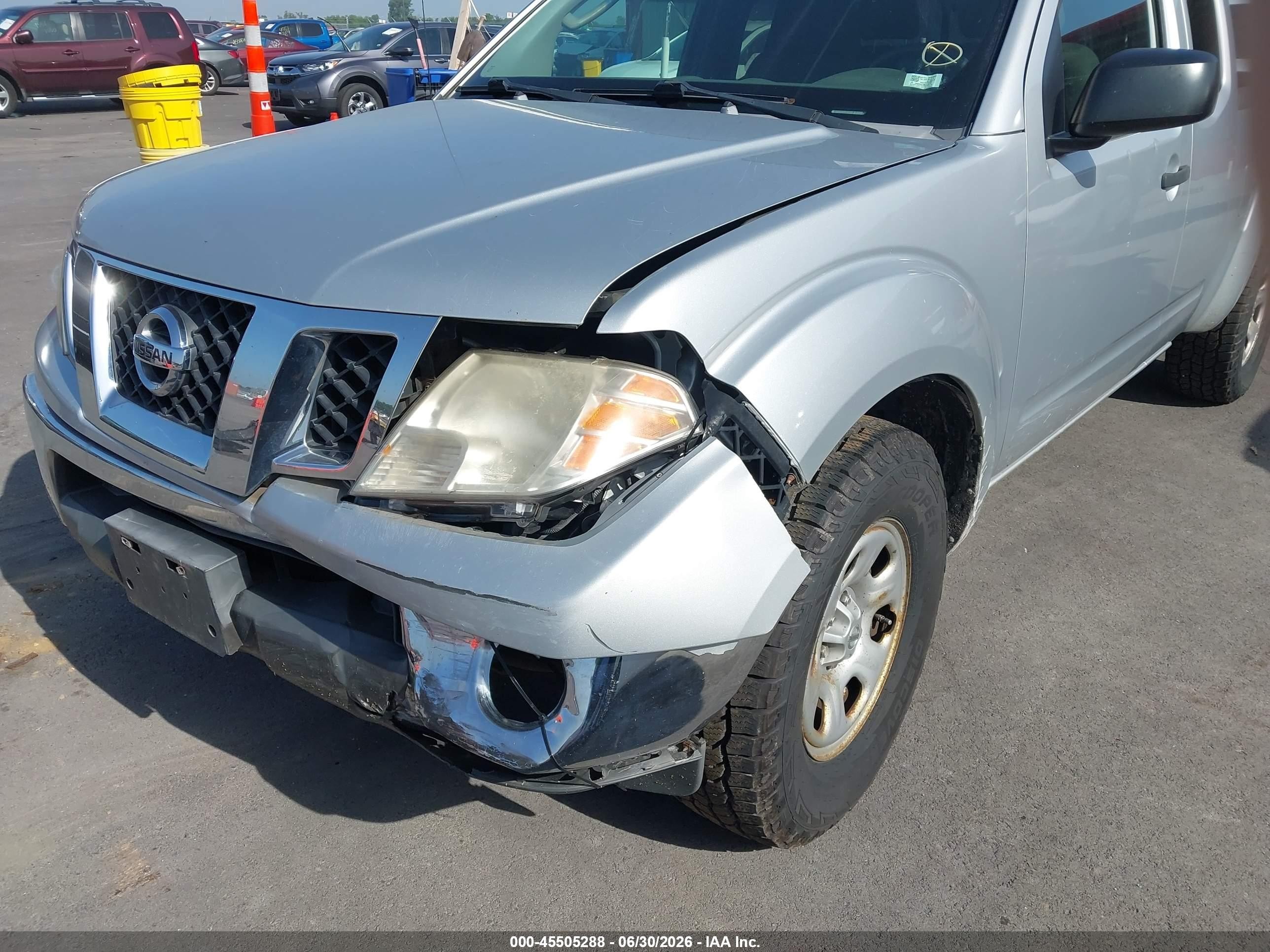 2009 Nissan Frontier Se Gray vin: 1N6BD06T39C419273