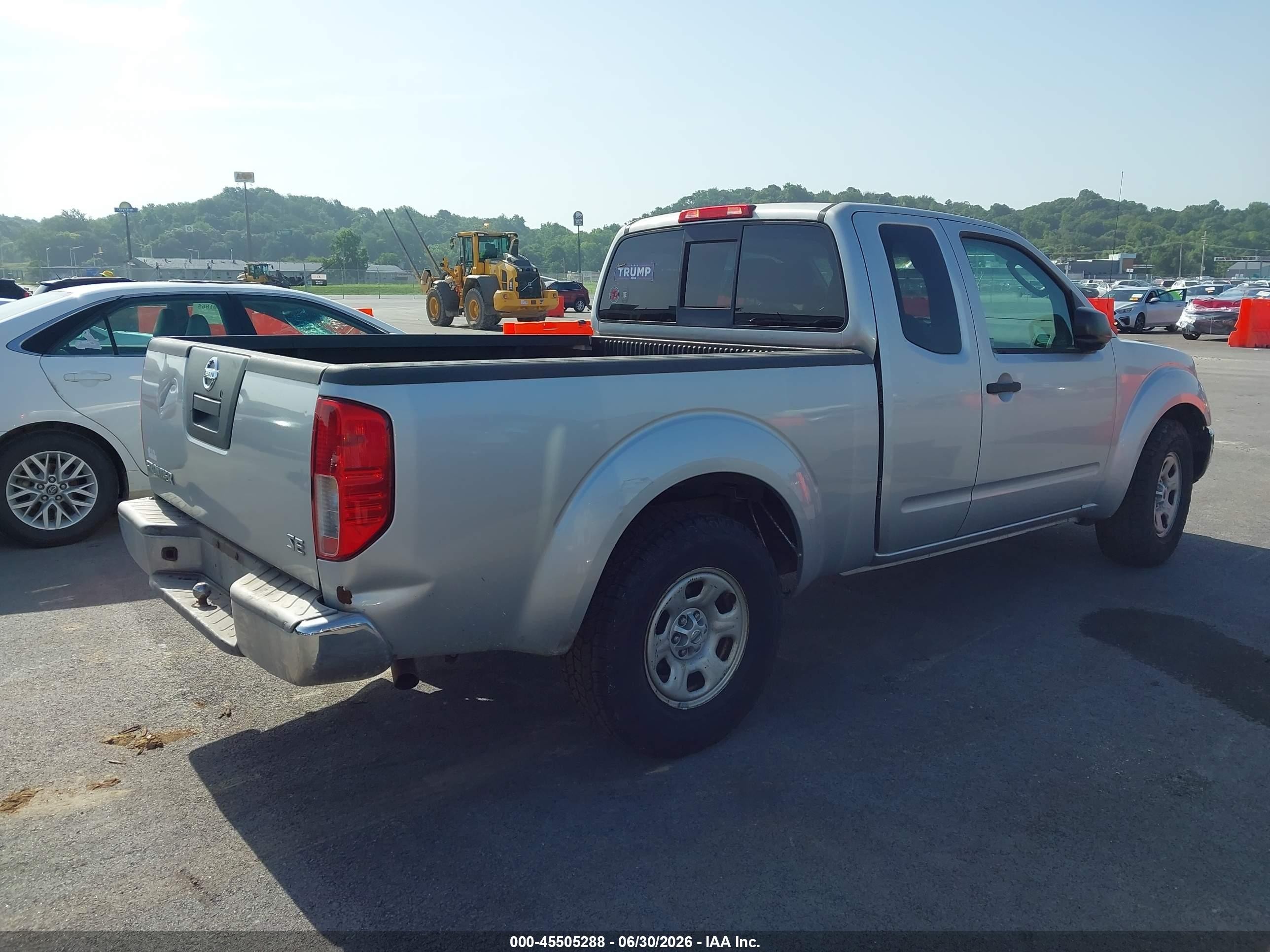 2009 Nissan Frontier Se Gray vin: 1N6BD06T39C419273