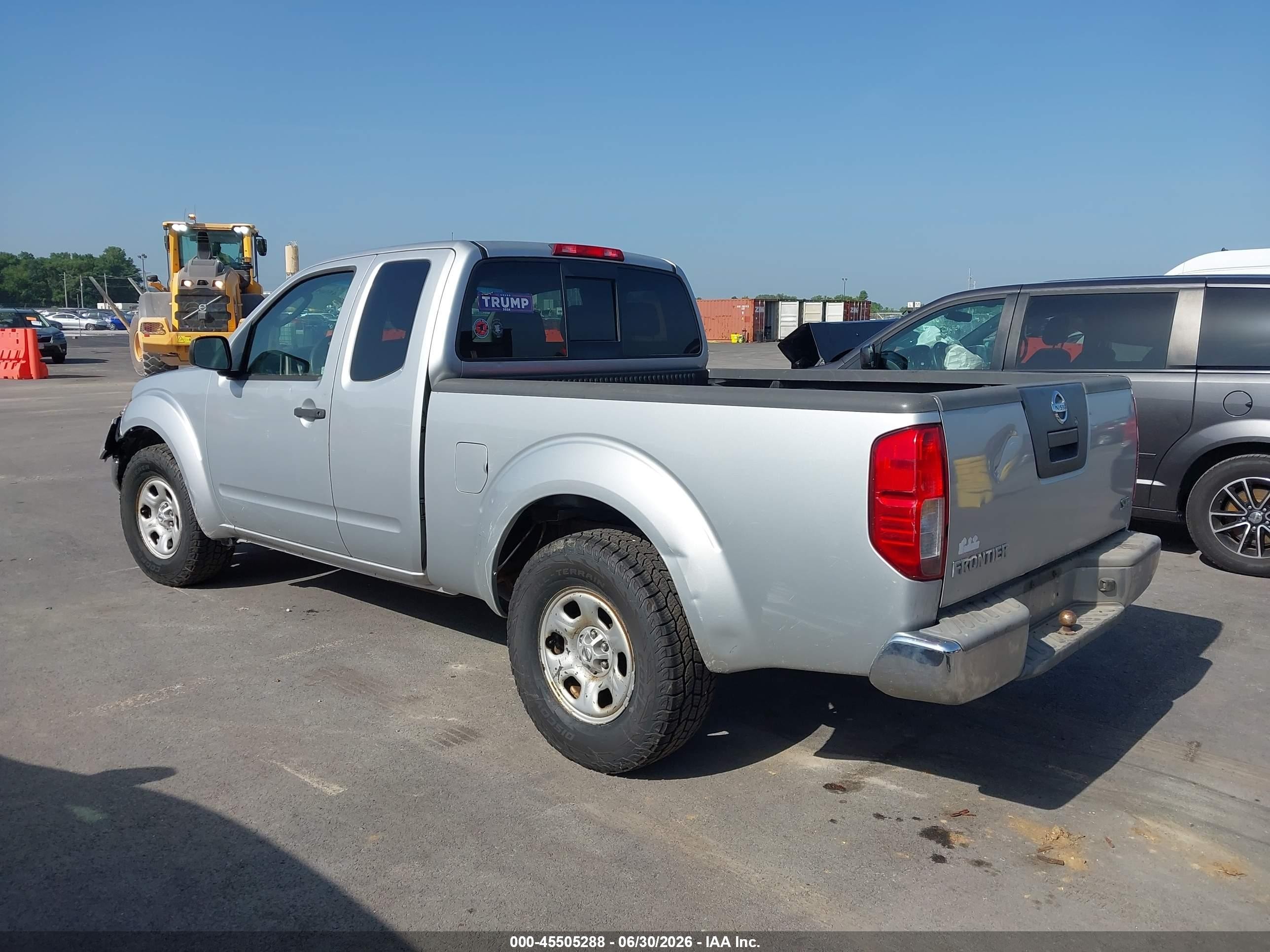 2009 Nissan Frontier Se Gray vin: 1N6BD06T39C419273