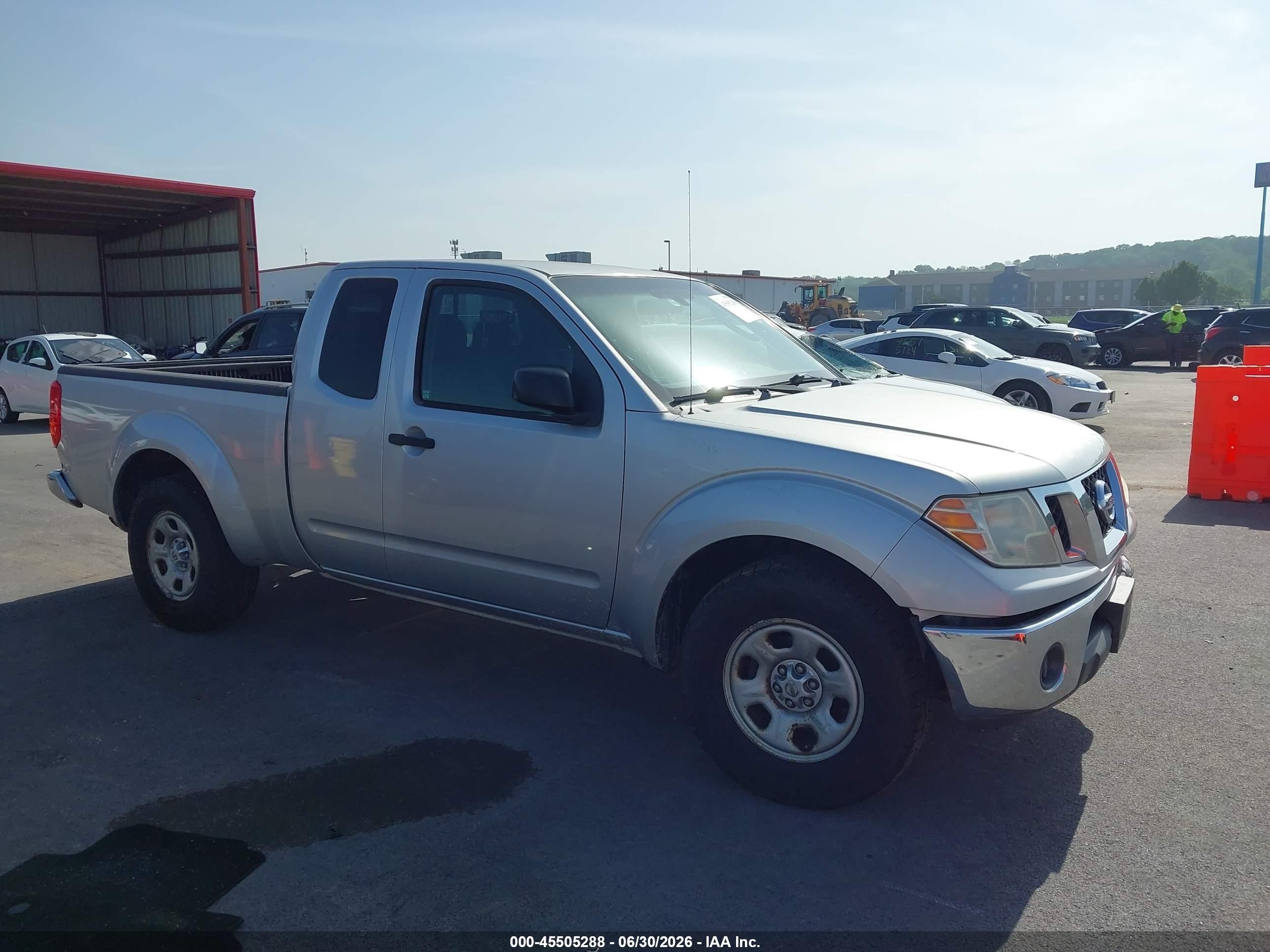 2009 Nissan Frontier Se Gray vin: 1N6BD06T39C419273
