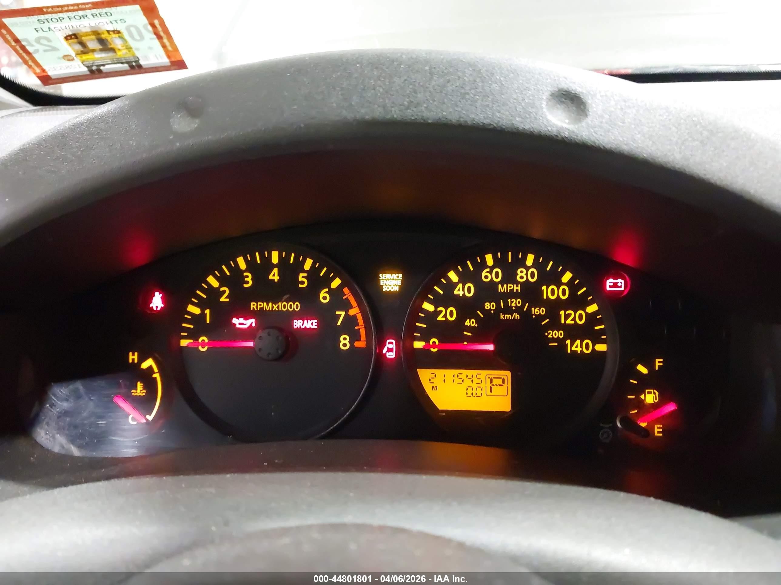 2005 Nissan Frontier Xe Green vin: 1N6BD06T45C433970