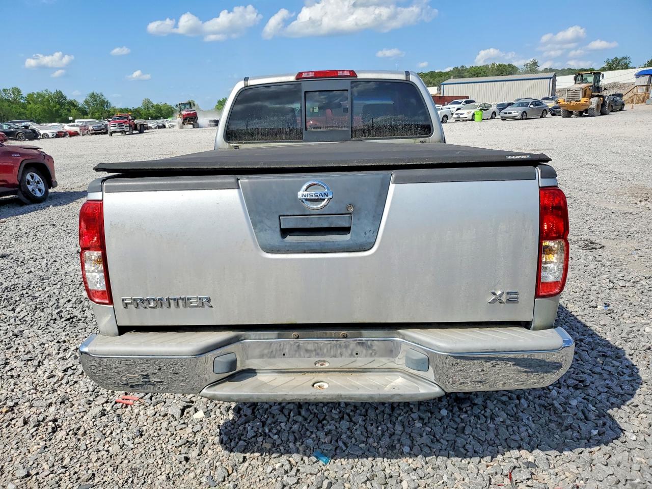 2006 Nissan Frontier King Cab Xe Silver vin: 1N6BD06T46C416667