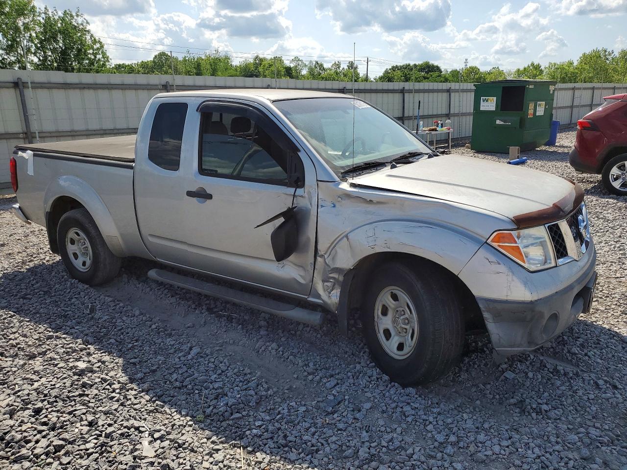 2006 Nissan Frontier King Cab Xe Silver vin: 1N6BD06T46C416667