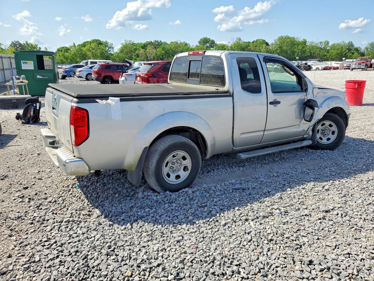 2006 Nissan Frontier King Cab Xe Silver vin: 1N6BD06T46C416667