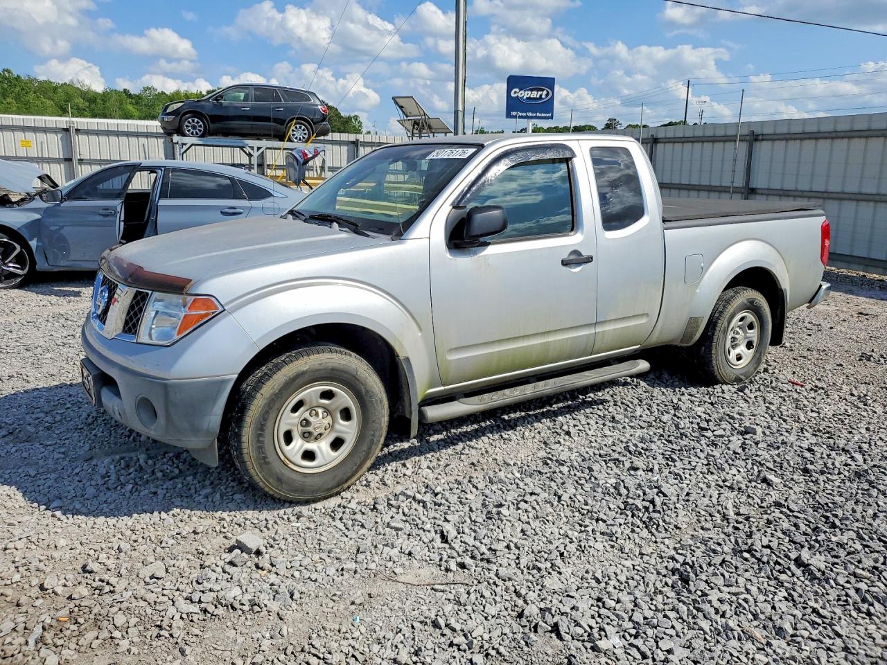 2006 Nissan Frontier King Cab Xe Silver vin: 1N6BD06T46C416667