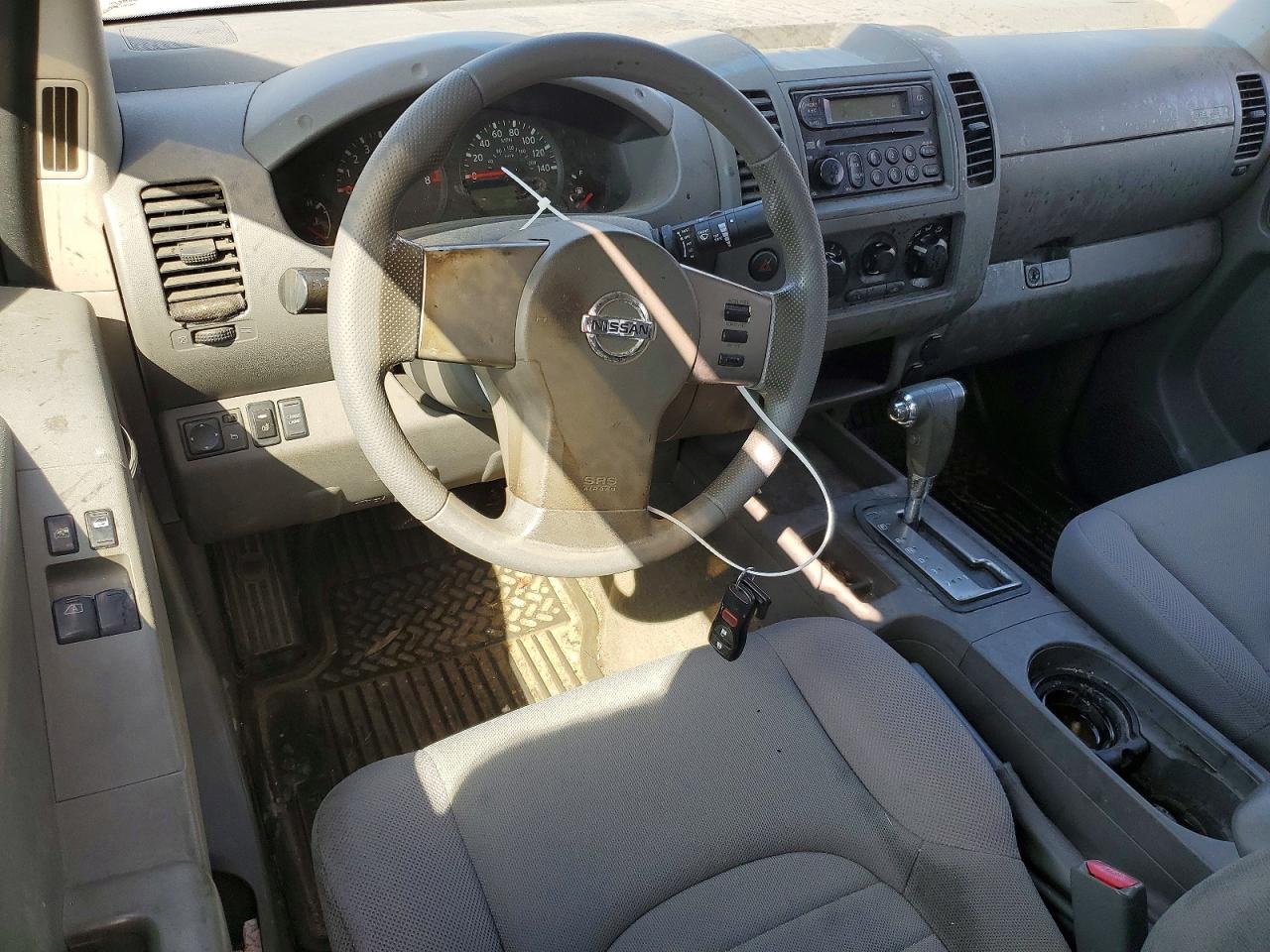 2006 Nissan Frontier King Cab Xe Silver vin: 1N6BD06T46C416667