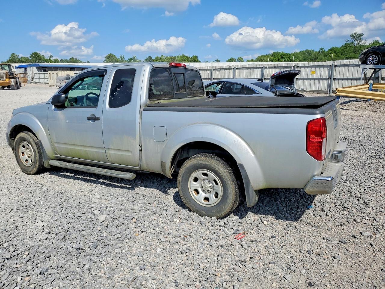 2006 Nissan Frontier King Cab Xe Silver vin: 1N6BD06T46C416667