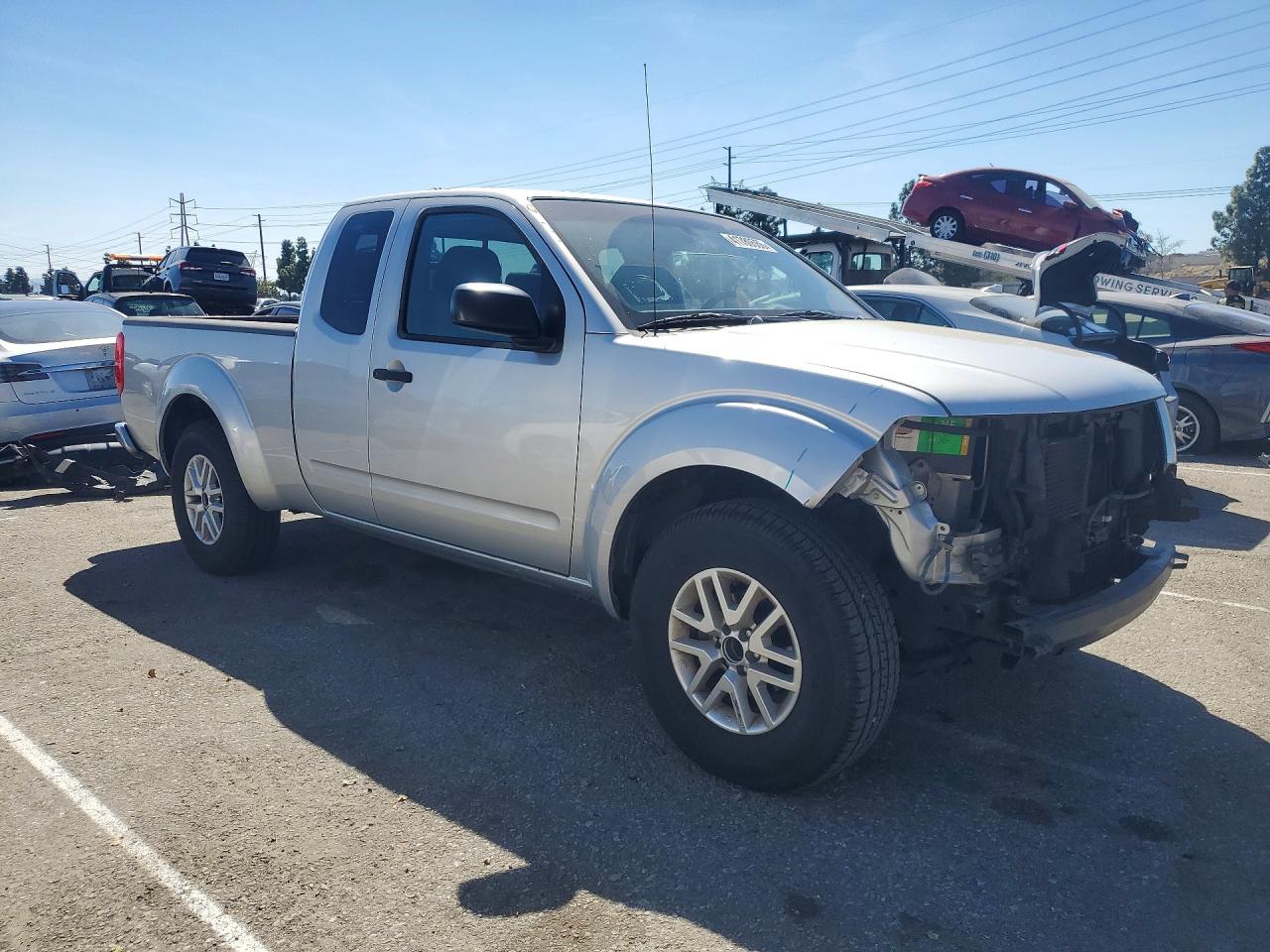 2006 Niss Frontier Silver vin: 1N6BD06T46C468042