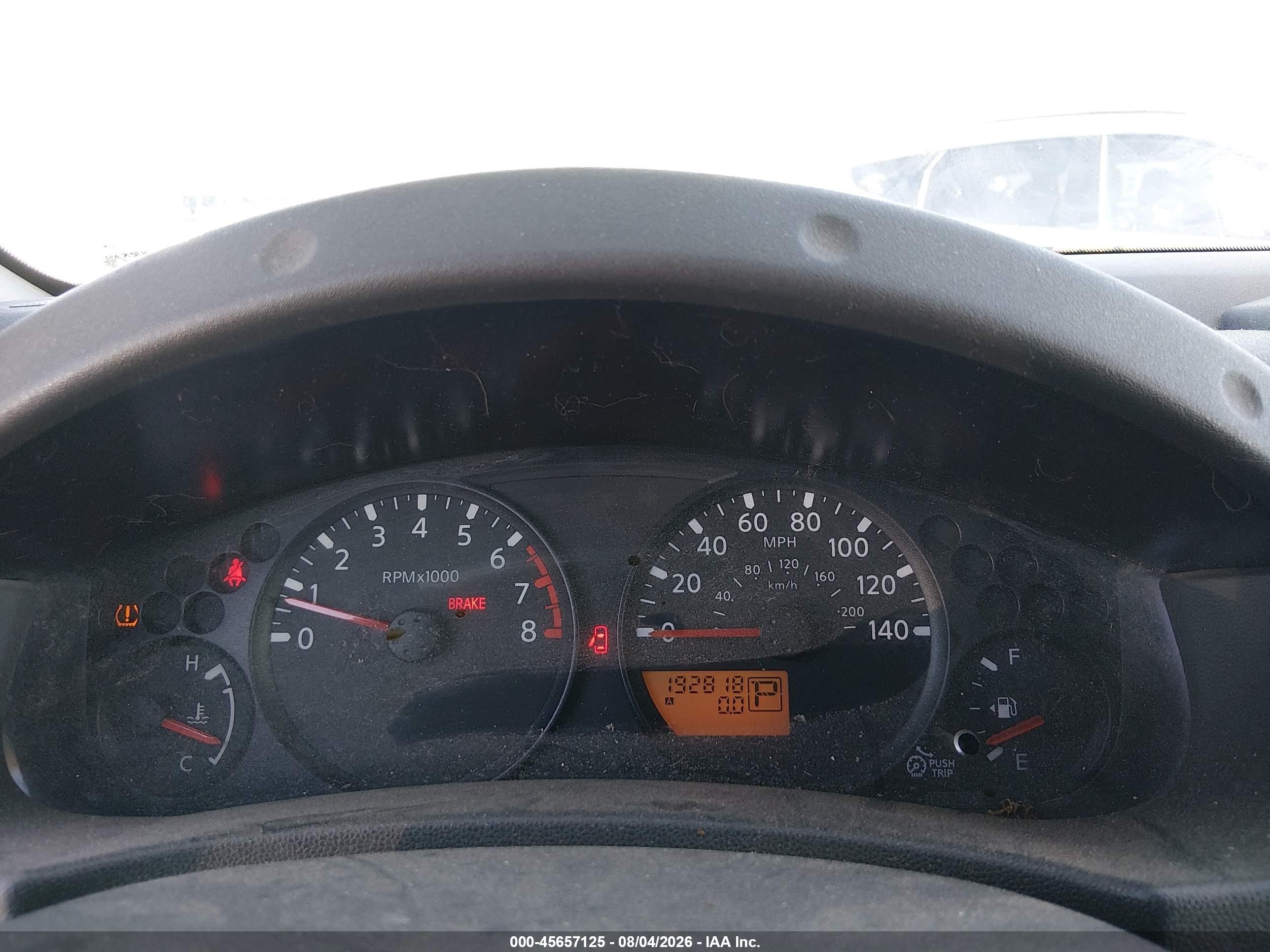 2006 Nissan Frontier Xe Темно-бордовый vin: 1N6BD06T46C470227