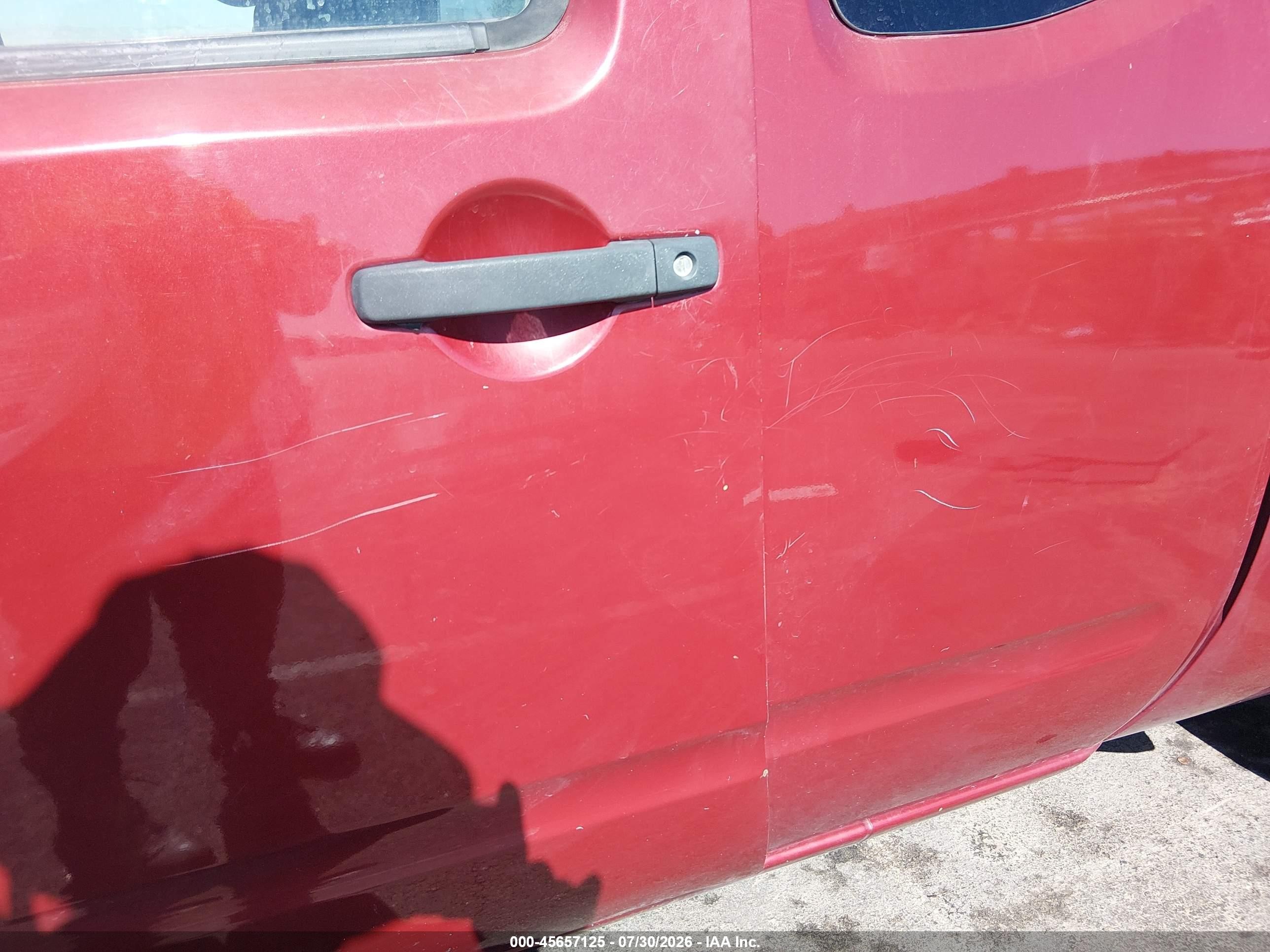 2006 Nissan Frontier Xe Темно-бордовый vin: 1N6BD06T46C470227