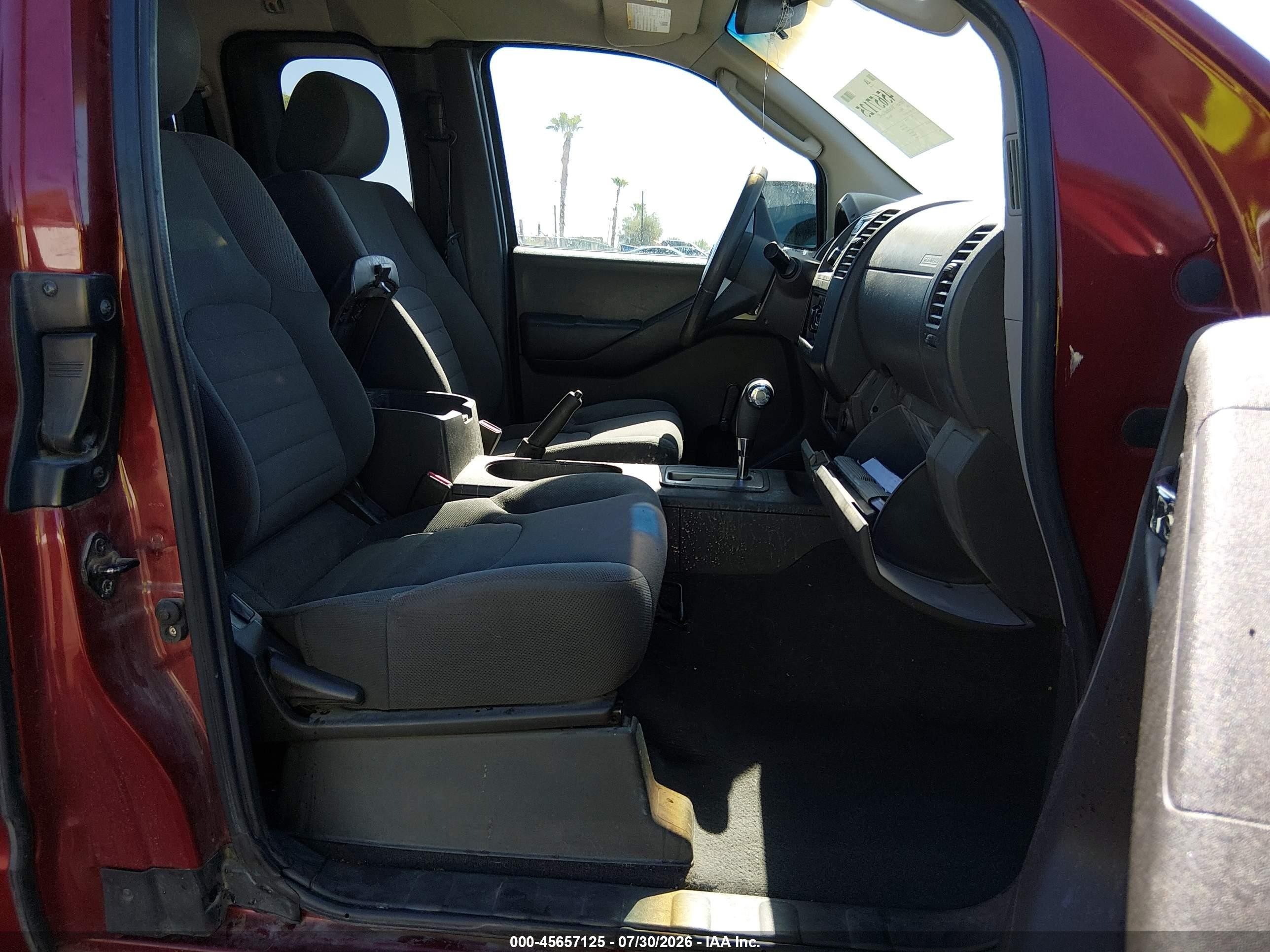 2006 Nissan Frontier Xe Темно-бордовый vin: 1N6BD06T46C470227