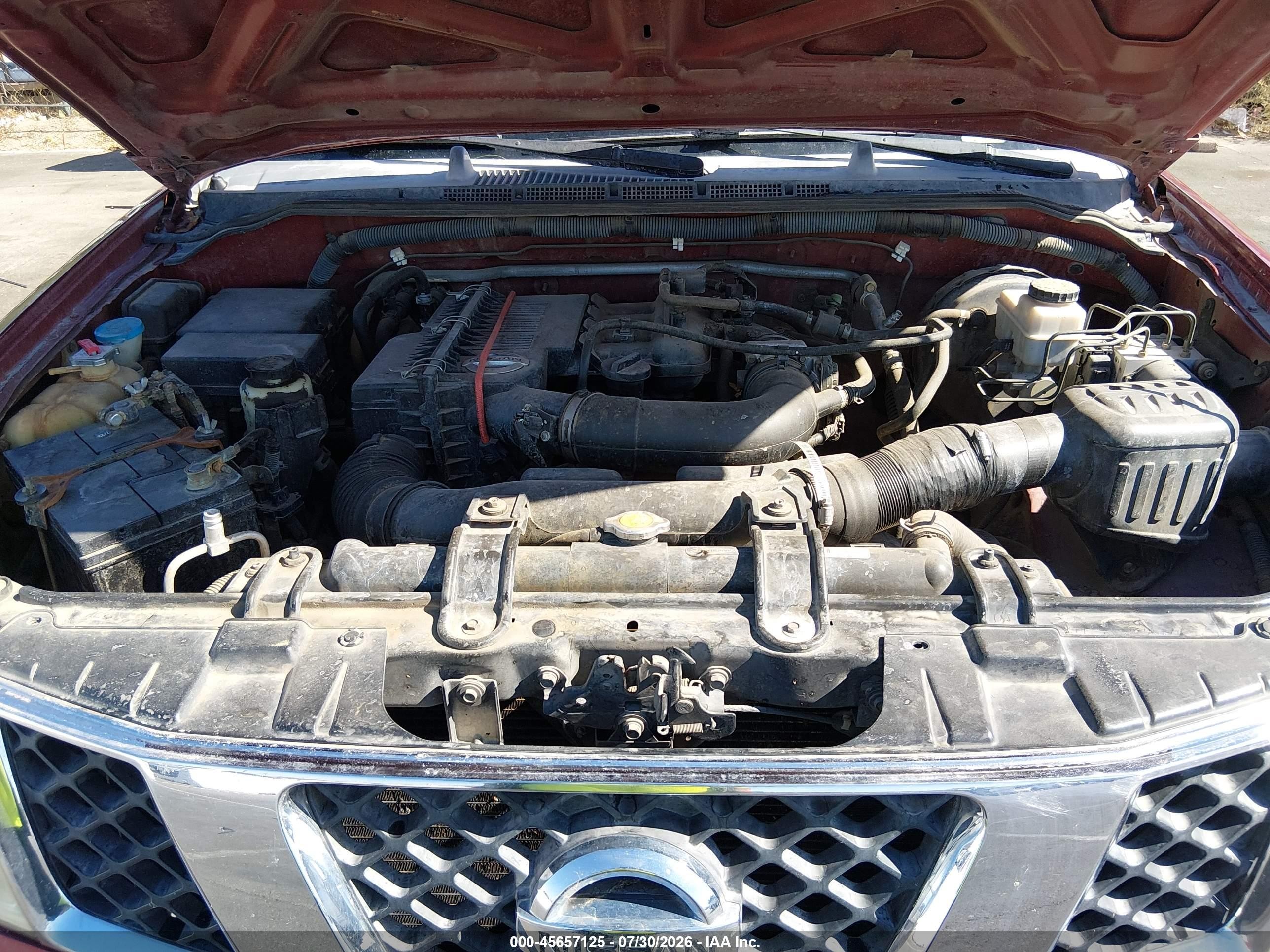 2006 Nissan Frontier Xe Темно-бордовый vin: 1N6BD06T46C470227