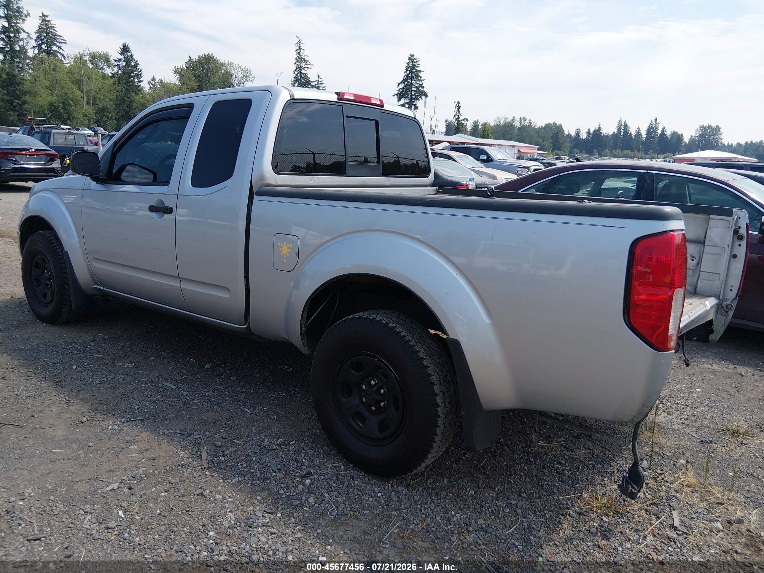 2008 Nissan Frontier Se-i4 Серый vin: 1N6BD06T48C438977