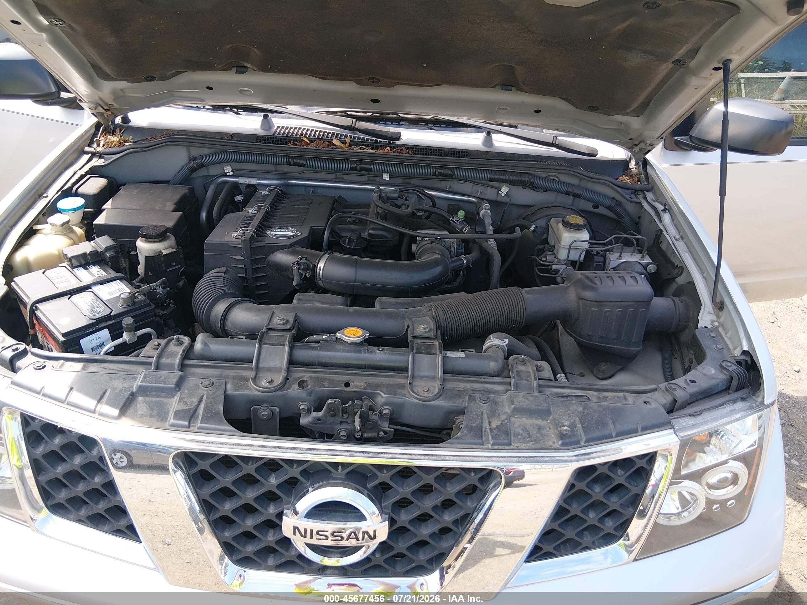2008 Nissan Frontier Se-i4 Серый vin: 1N6BD06T48C438977
