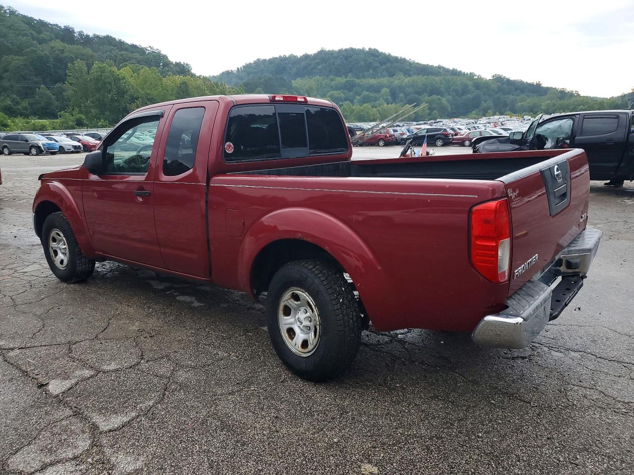 2006 Nissan Frontier Xe Maroon vin: 1N6BD06T56C401384