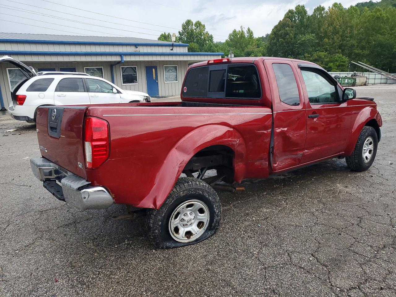 2006 Nissan Frontier Xe Maroon vin: 1N6BD06T56C401384