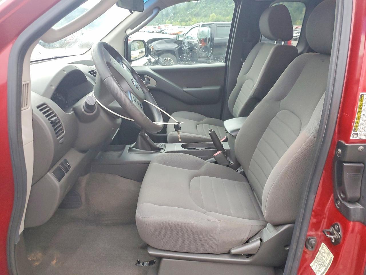 2006 Nissan Frontier Xe Maroon vin: 1N6BD06T56C401384