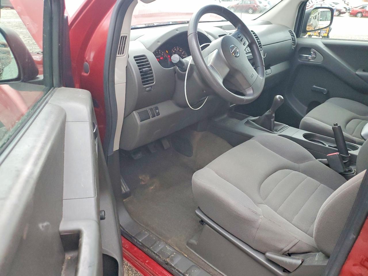 2006 Nissan Frontier Xe Maroon vin: 1N6BD06T56C401384