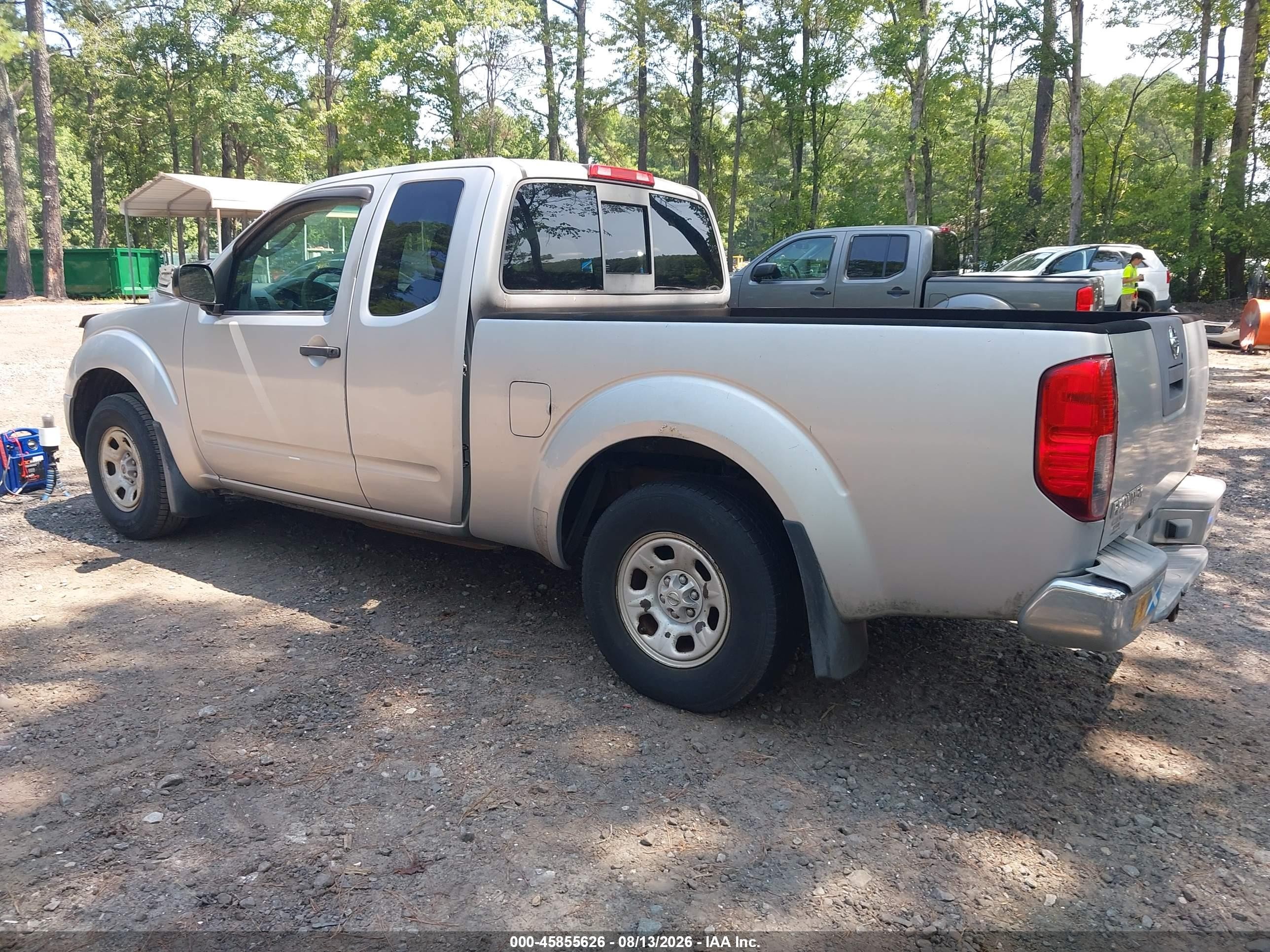 2006 Nissan Frontier Xe Silver vin: 1N6BD06T56C406312