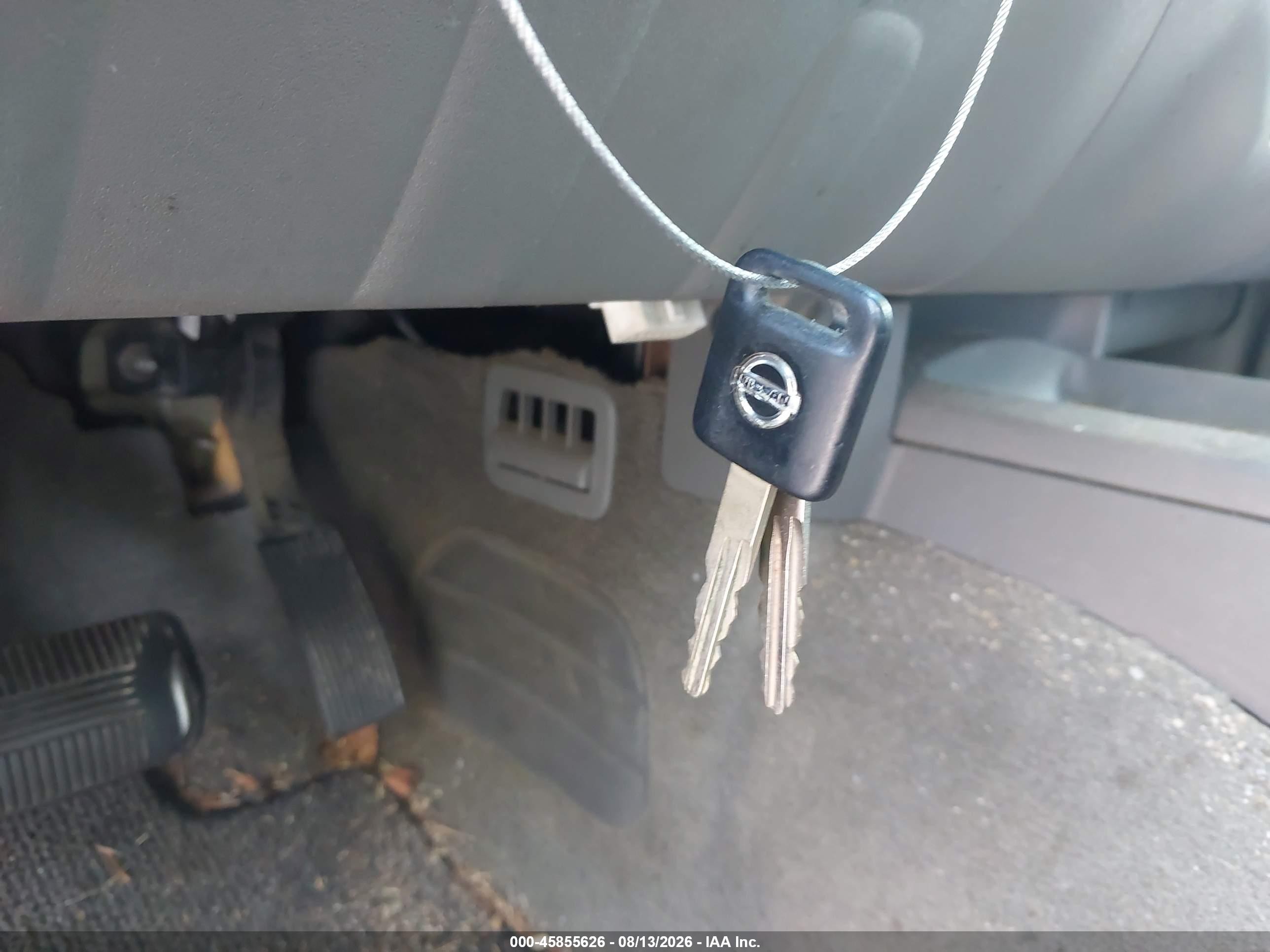 2006 Nissan Frontier Xe Silver vin: 1N6BD06T56C406312