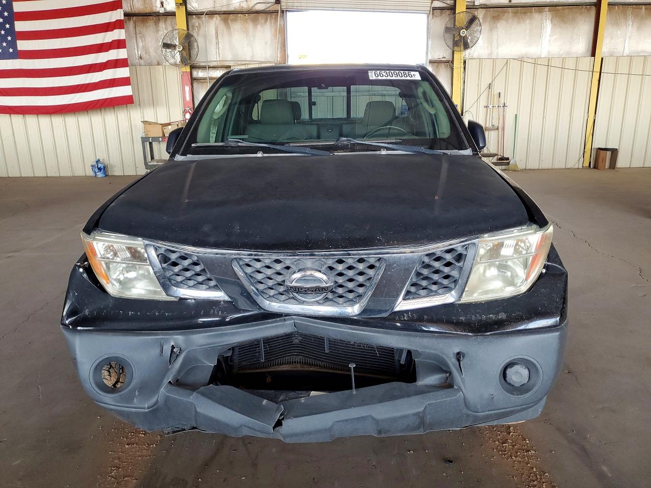 2007 Nissan Frontier Xe Black vin: 1N6BD06T57C463076