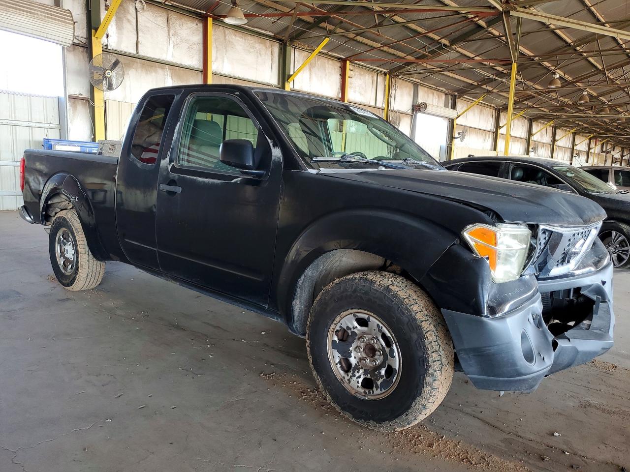 2007 Nissan Frontier Xe Black vin: 1N6BD06T57C463076