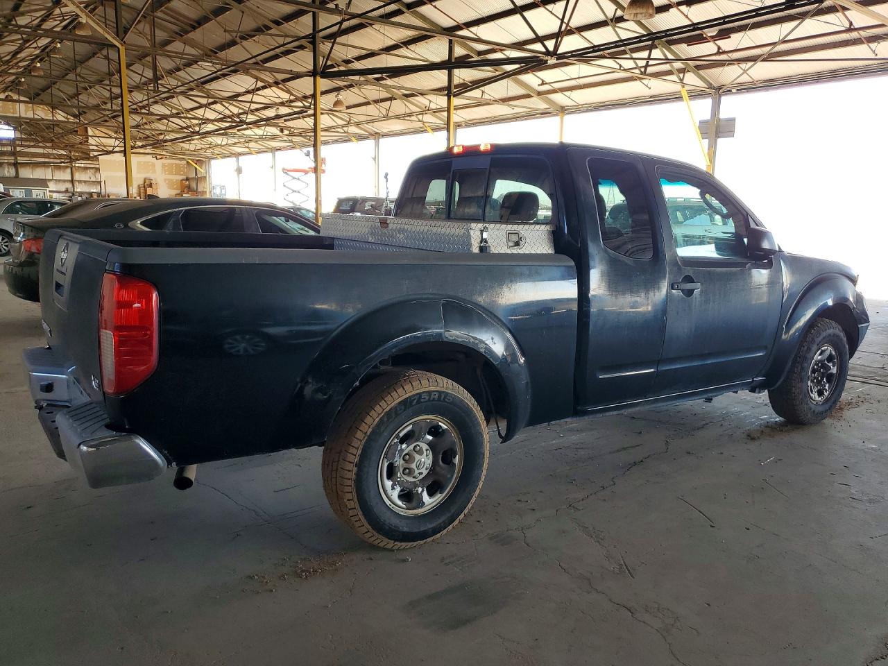 2007 Nissan Frontier Xe Black vin: 1N6BD06T57C463076