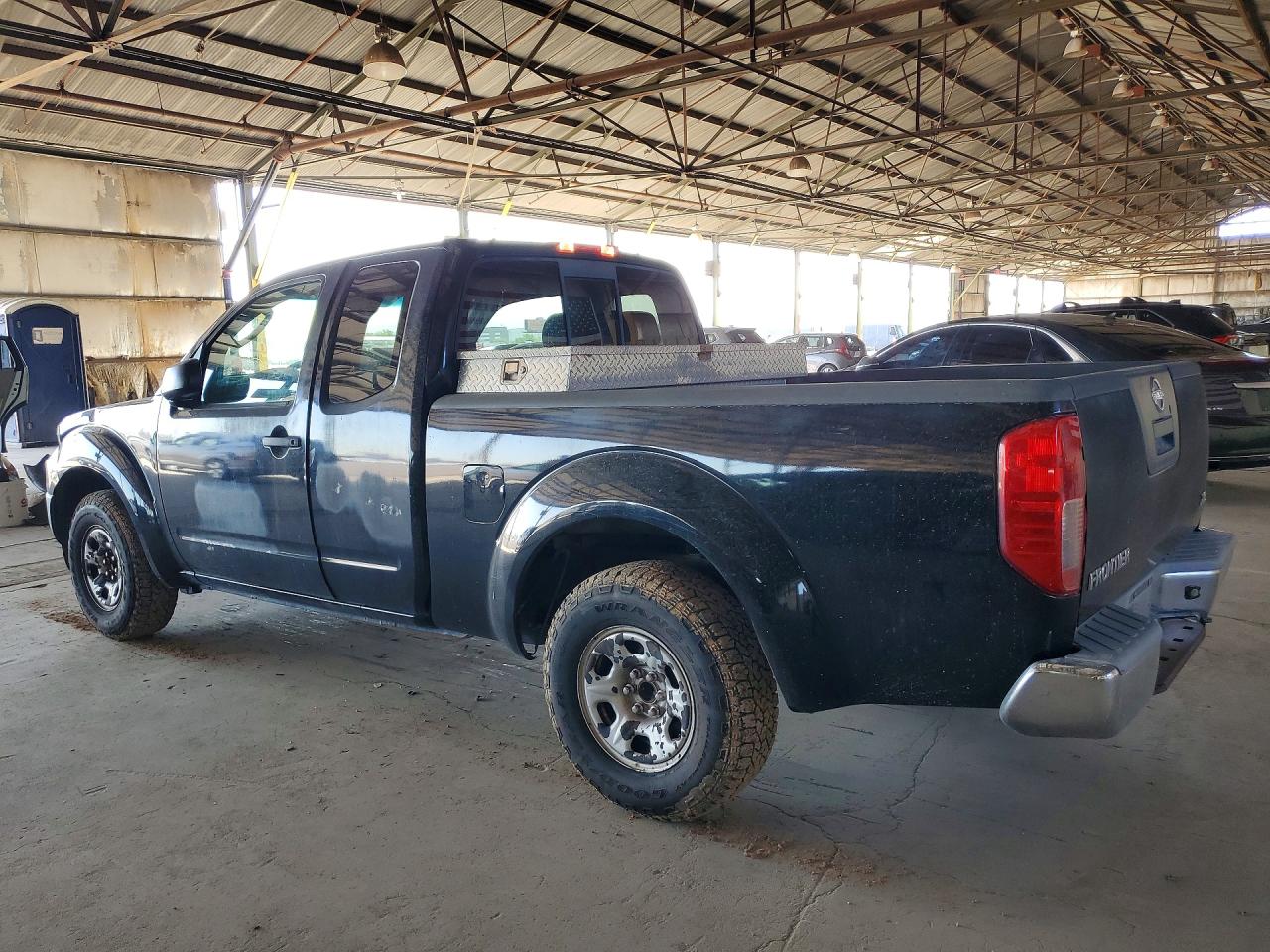 2007 Nissan Frontier Xe Black vin: 1N6BD06T57C463076