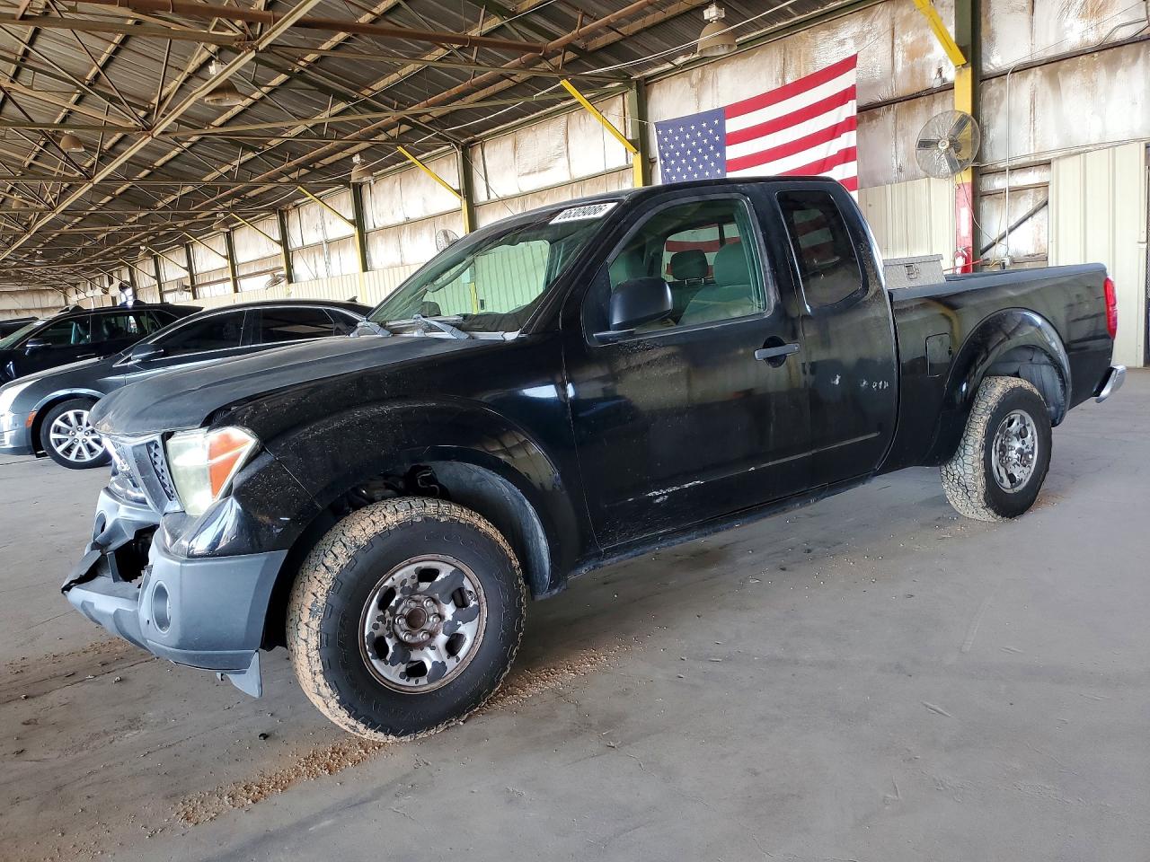 2007 Nissan Frontier Xe Black vin: 1N6BD06T57C463076