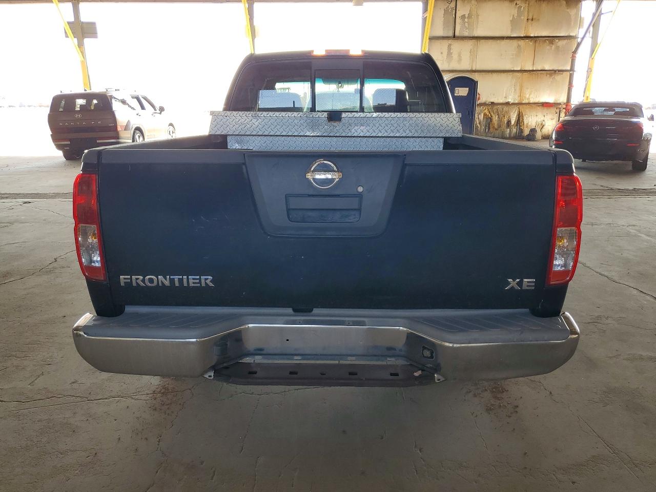 2007 Nissan Frontier Xe Black vin: 1N6BD06T57C463076