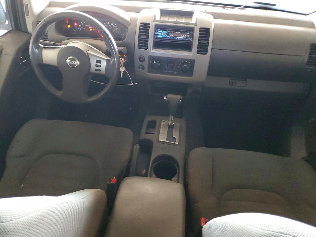 2007 Nissan Frontier Xe Black vin: 1N6BD06T57C463076