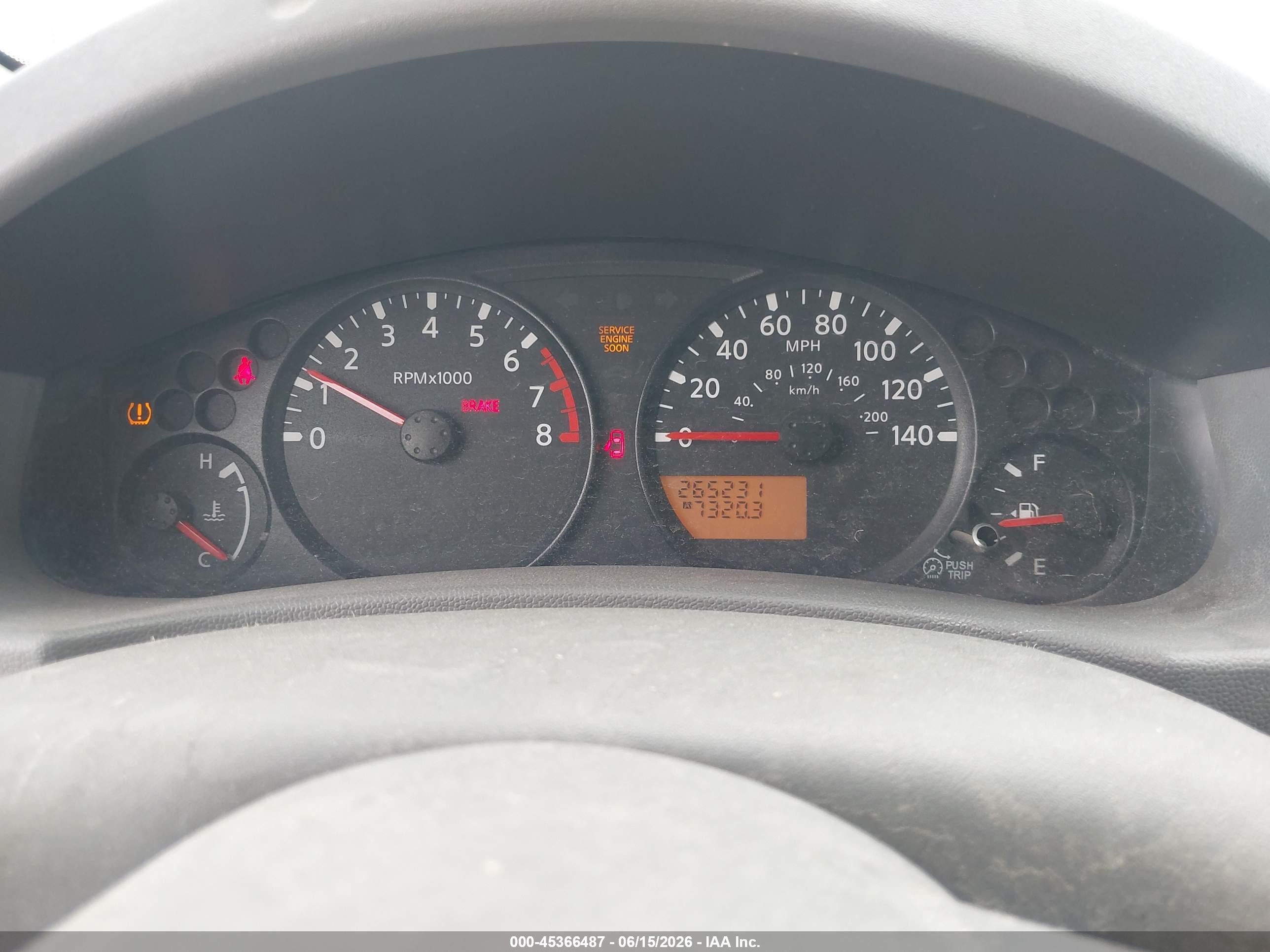 2009 Nissan Frontier Xe White vin: 1N6BD06T59C416049