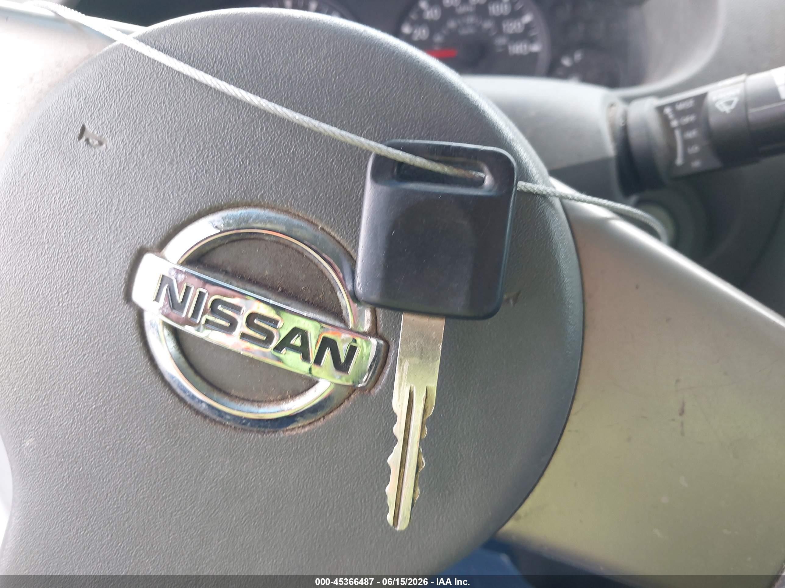 2009 Nissan Frontier Xe White vin: 1N6BD06T59C416049