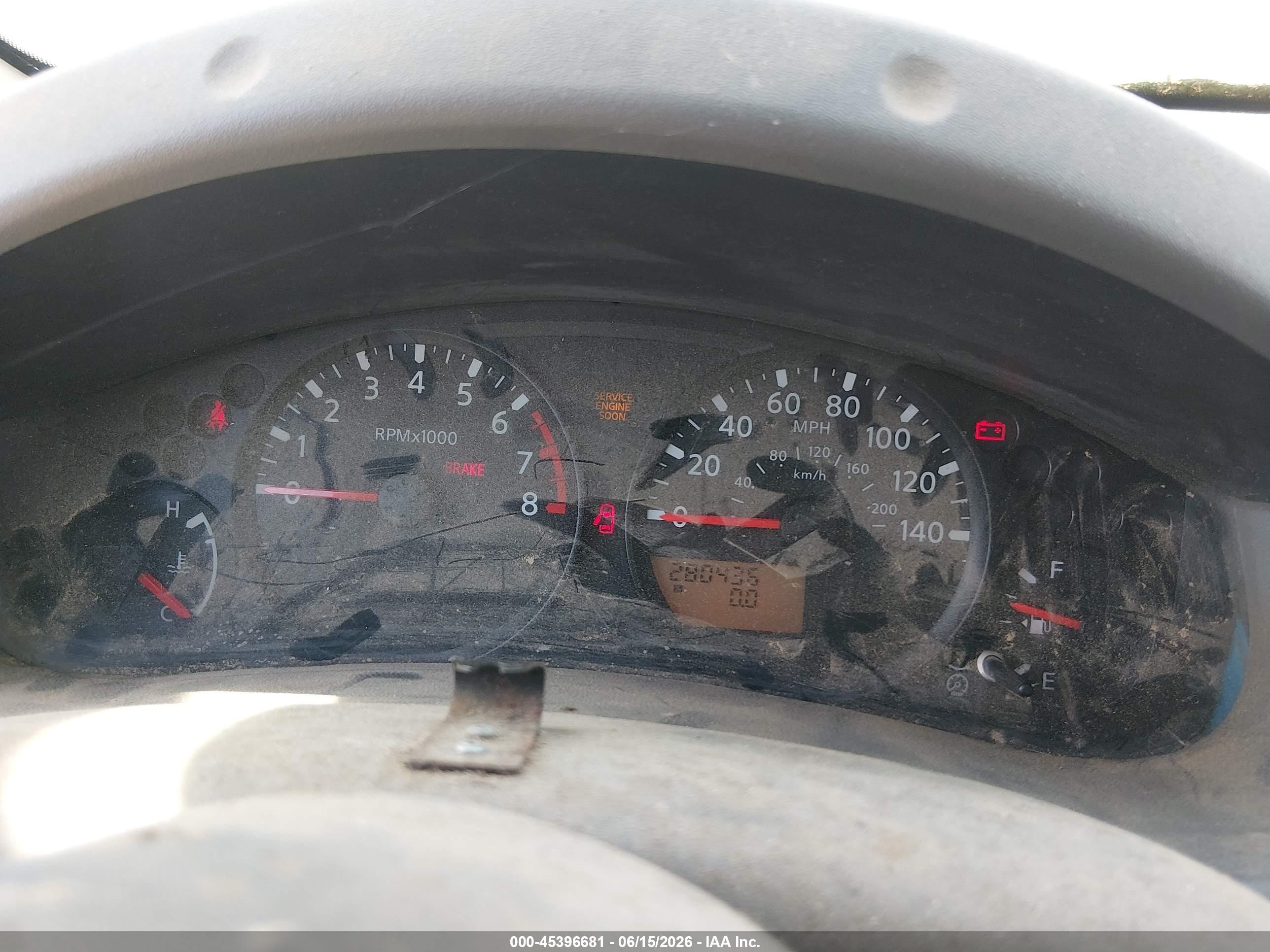 2005 Nissan Frontier 2wd Xe Silver vin: 1N6BD06T65C430150