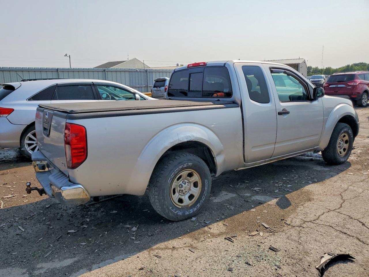 2005 Nissan Frontier Xe Silver vin: 1N6BD06T65C442976