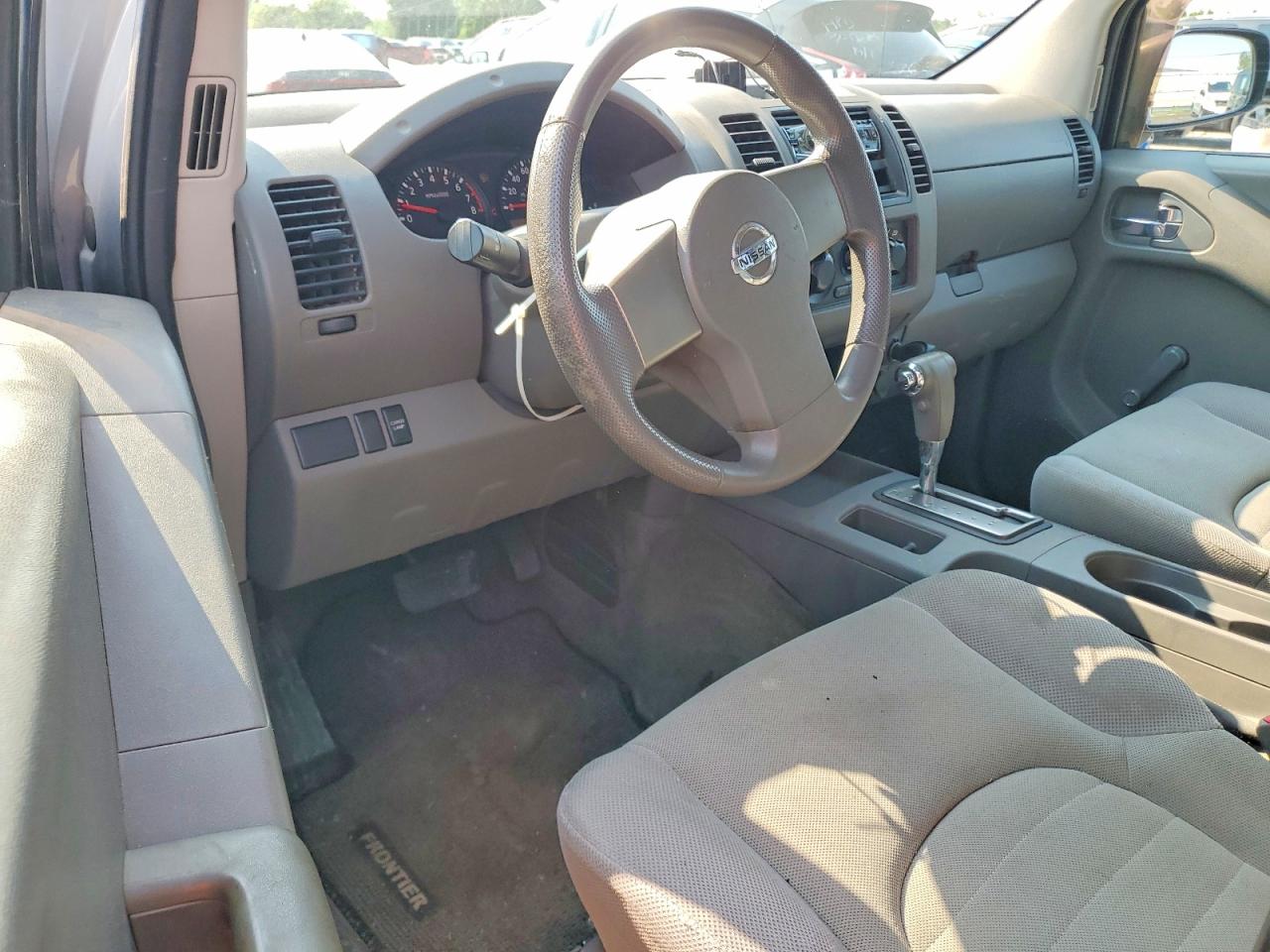 2005 Nissan Frontier Xe Silver vin: 1N6BD06T65C442976