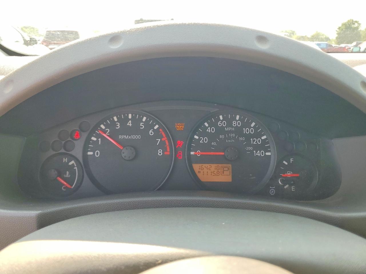 2005 Nissan Frontier Xe Silver vin: 1N6BD06T65C442976