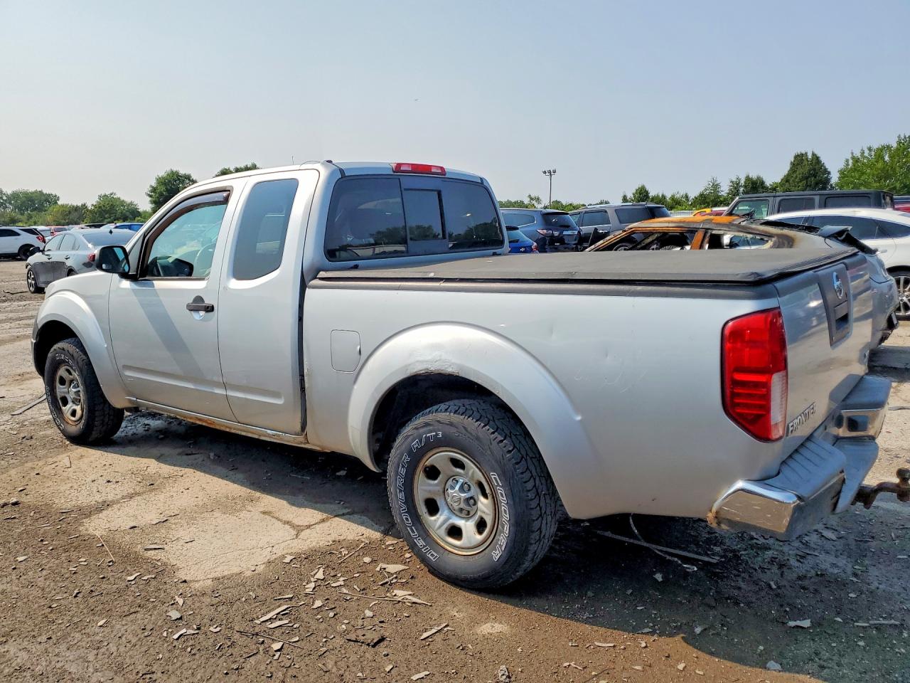 2005 Nissan Frontier Xe Silver vin: 1N6BD06T65C442976
