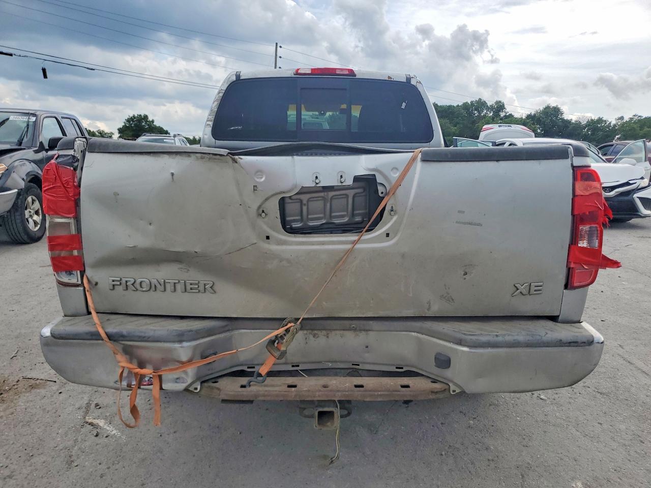 2006 Nissan Frontier King Cab Xe Silver vin: 1N6BD06T66C409851