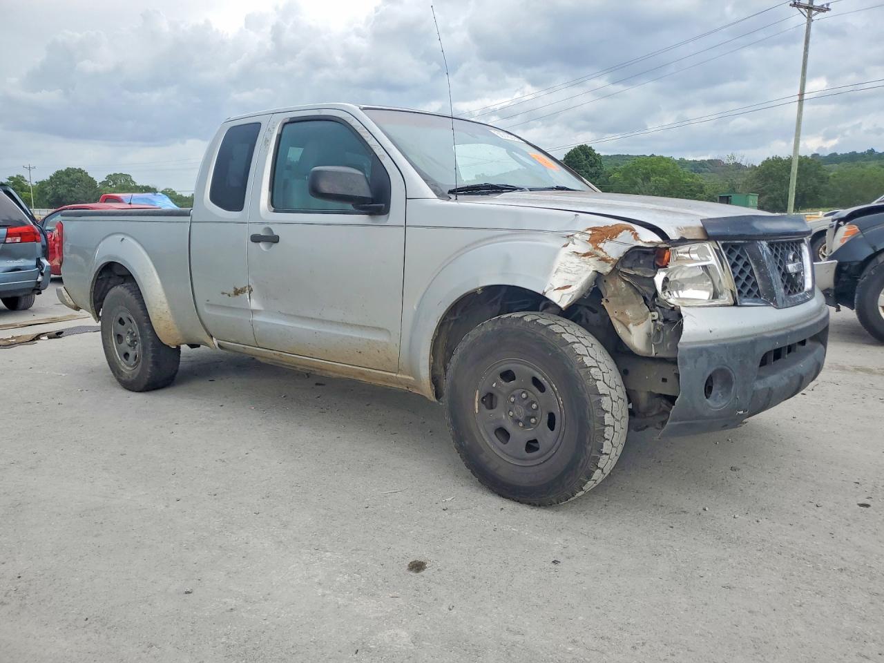 2006 Nissan Frontier King Cab Xe Silver vin: 1N6BD06T66C409851