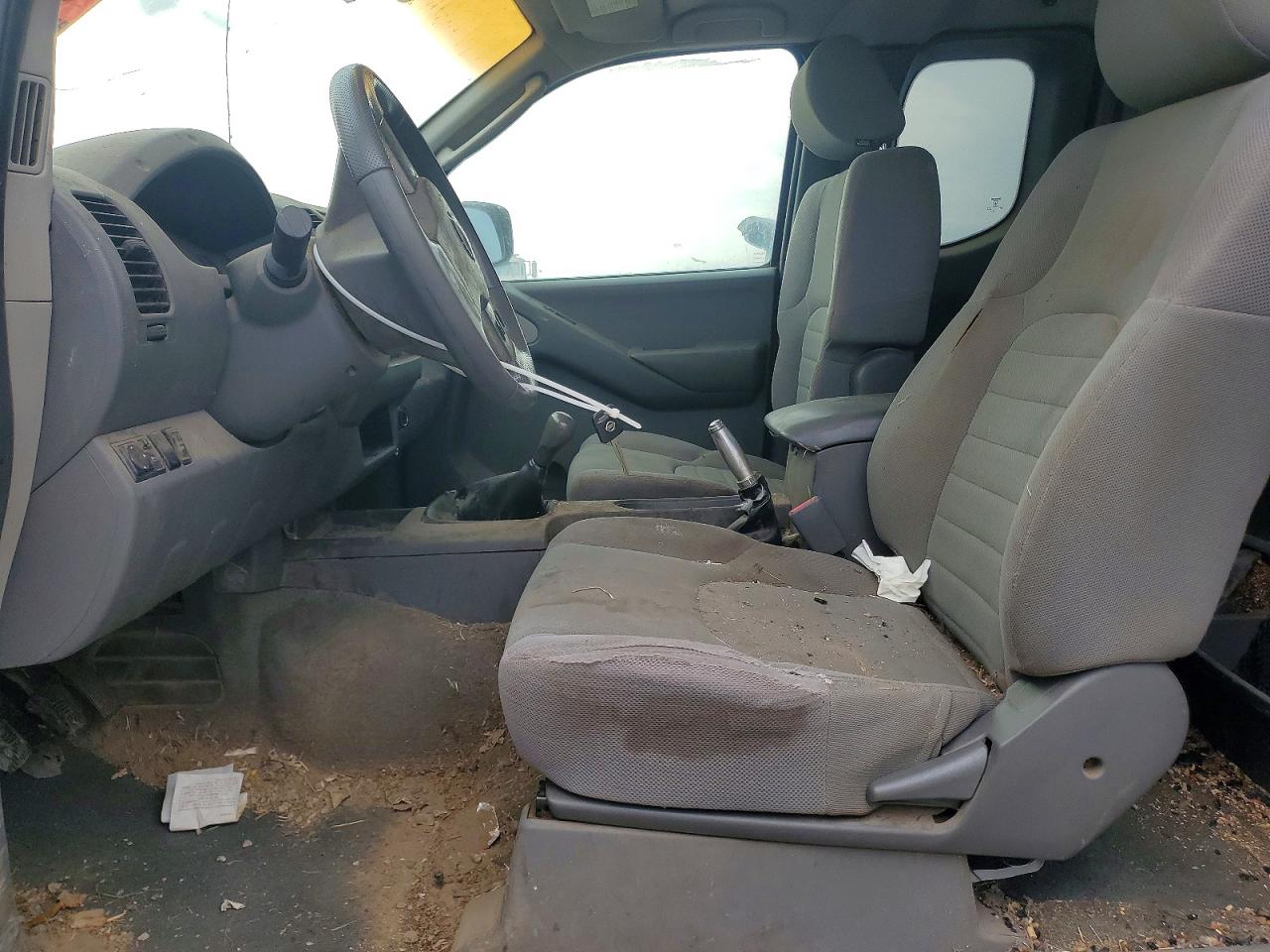 2006 Nissan Frontier King Cab Xe Silver vin: 1N6BD06T66C409851