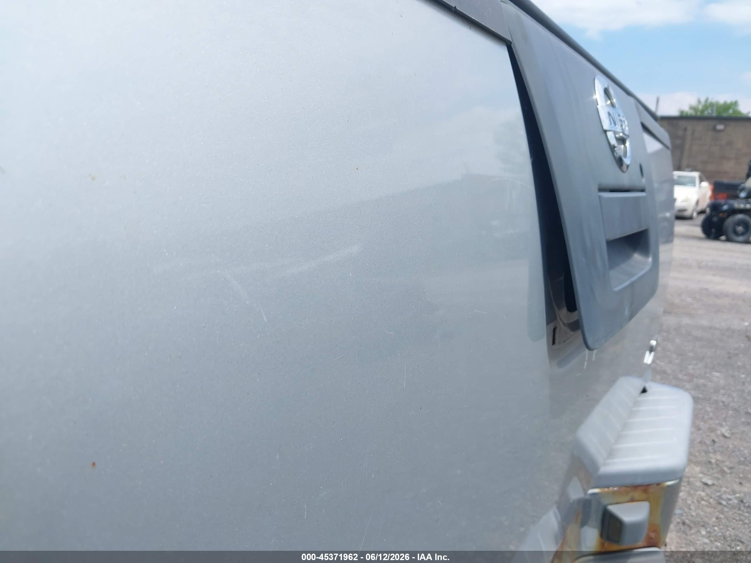 2006 Nissan Frontier Xe Silver vin: 1N6BD06T66C413396