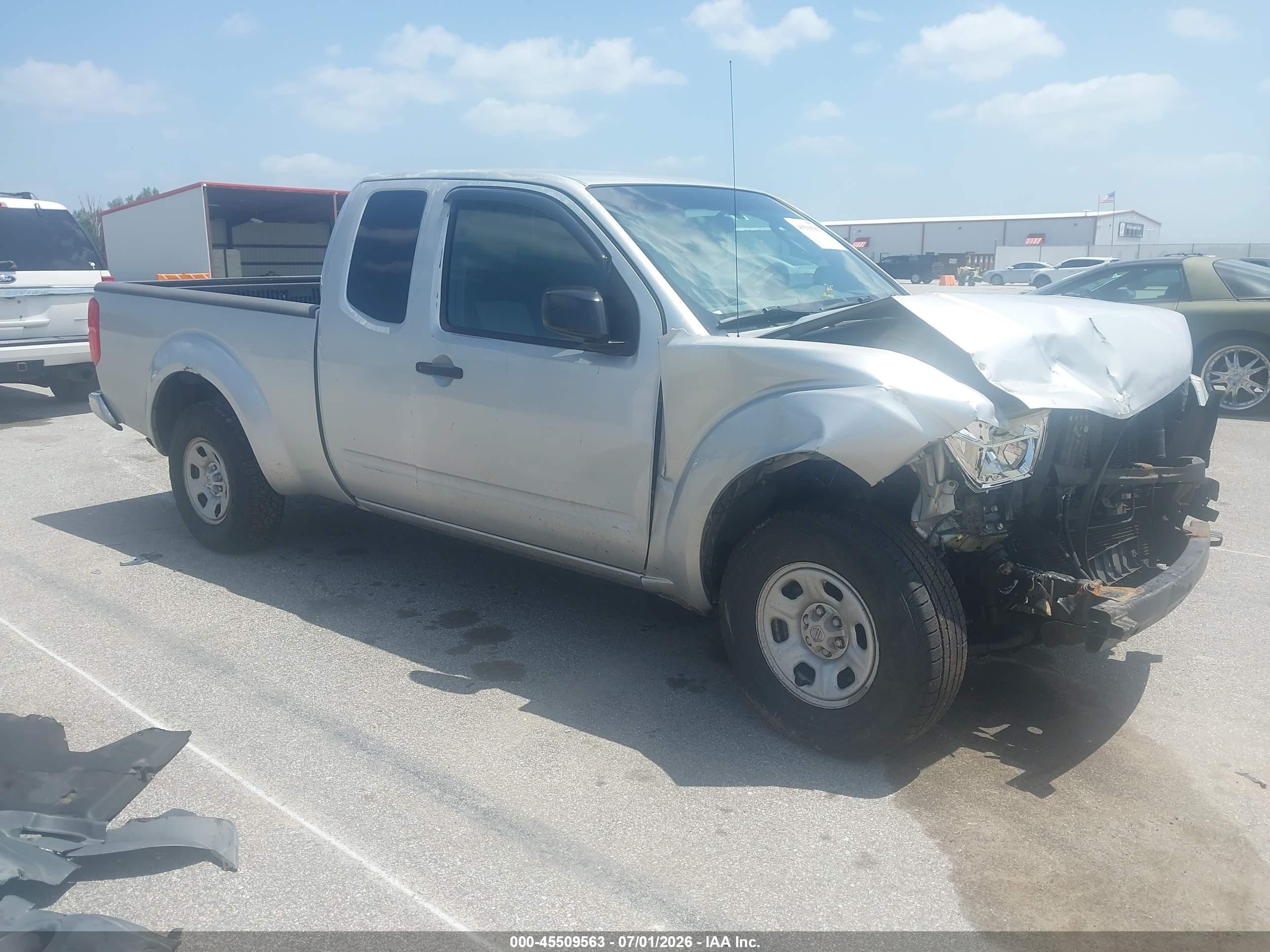 2006 Nissan Frontier Xe Gray vin: 1N6BD06T66C476255