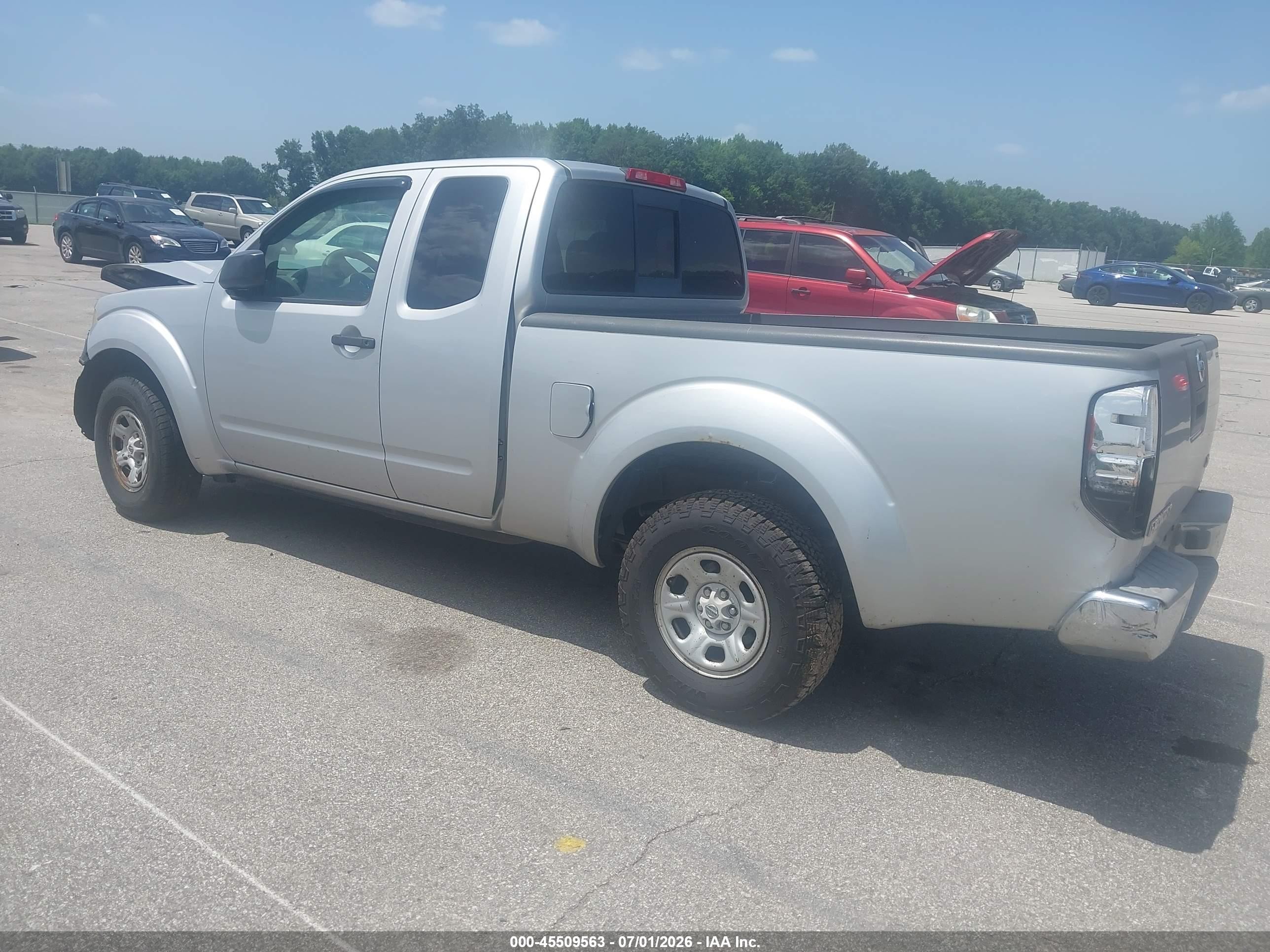 2006 Nissan Frontier Xe Gray vin: 1N6BD06T66C476255