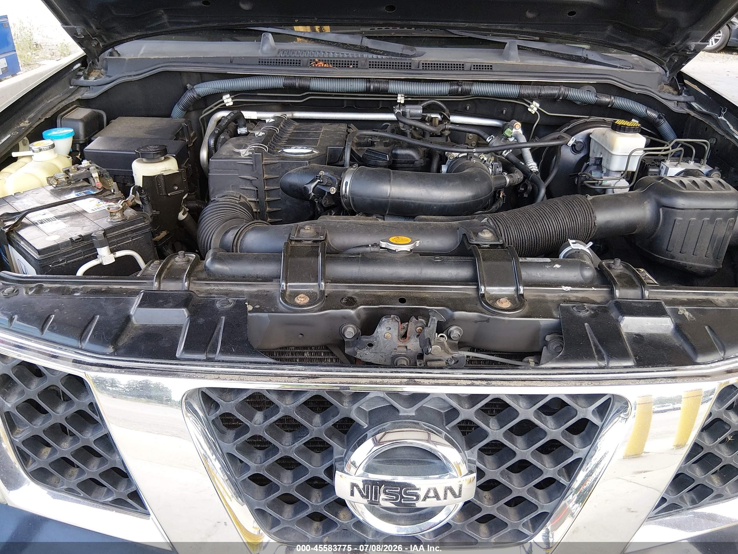 2007 Nissan Frontier Xe Black vin: 1N6BD06T67C411813