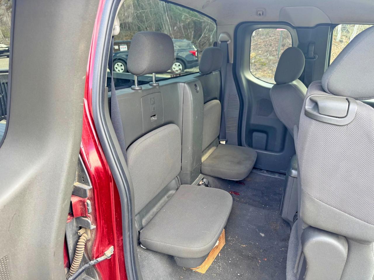 2007 Nissan Frontier Xe Бордовый vin: 1N6BD06T67C422990
