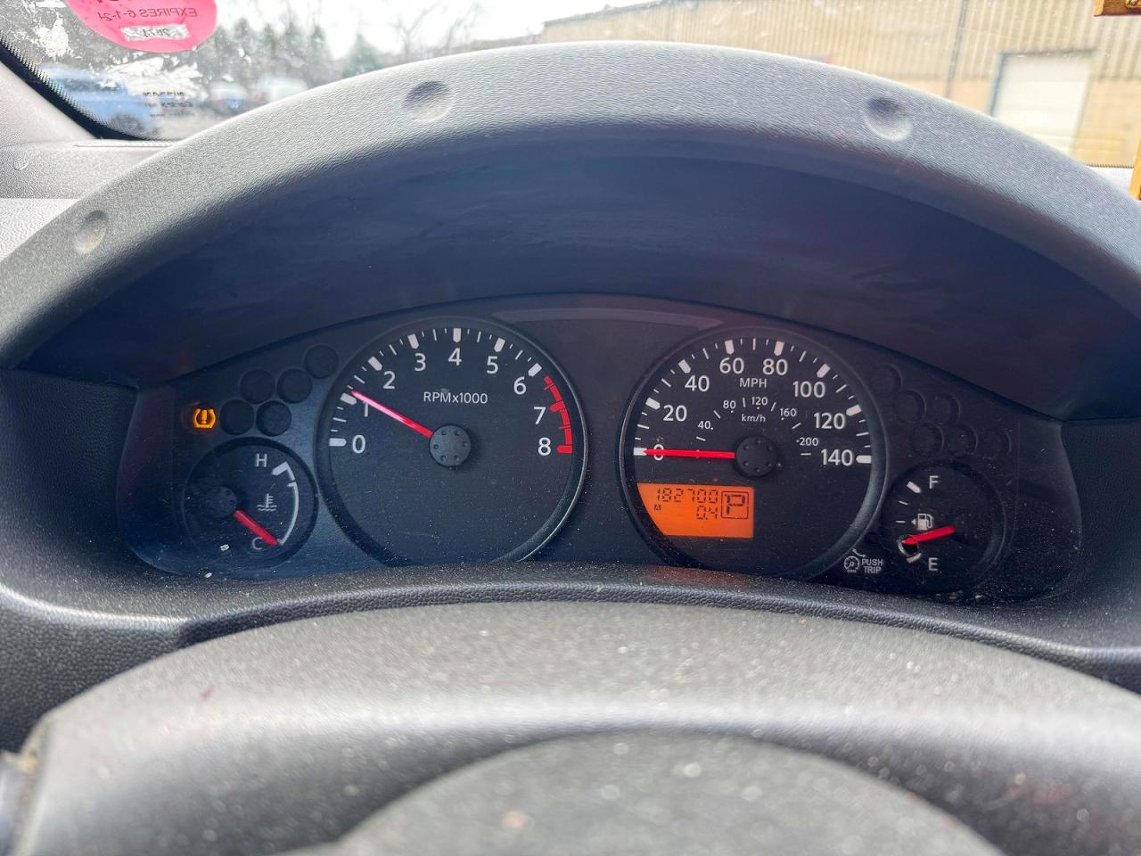 2007 Nissan Frontier Xe Бордовый vin: 1N6BD06T67C422990