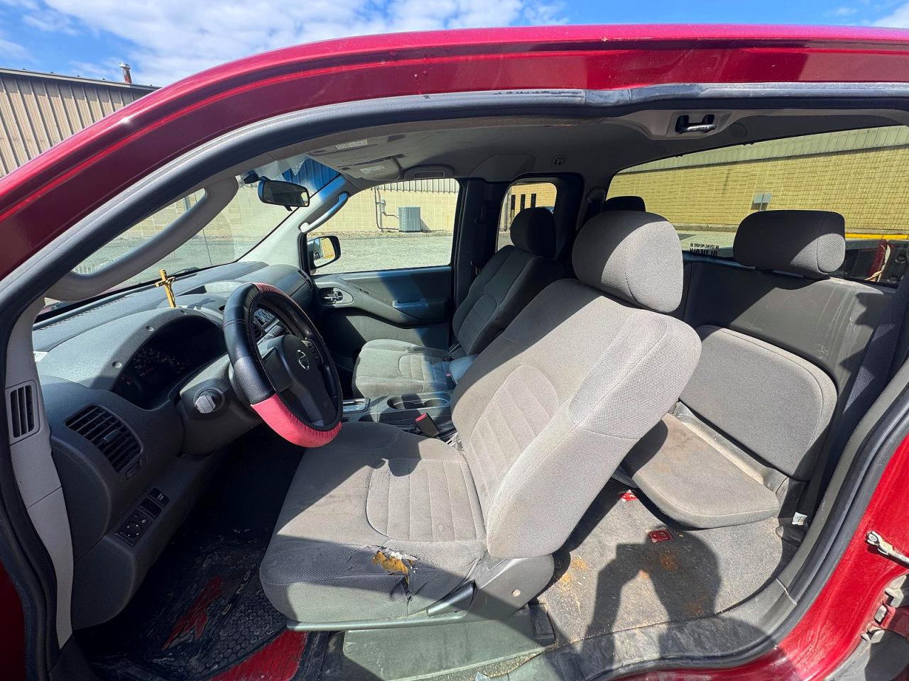 2007 Nissan Frontier Xe Бордовый vin: 1N6BD06T67C422990