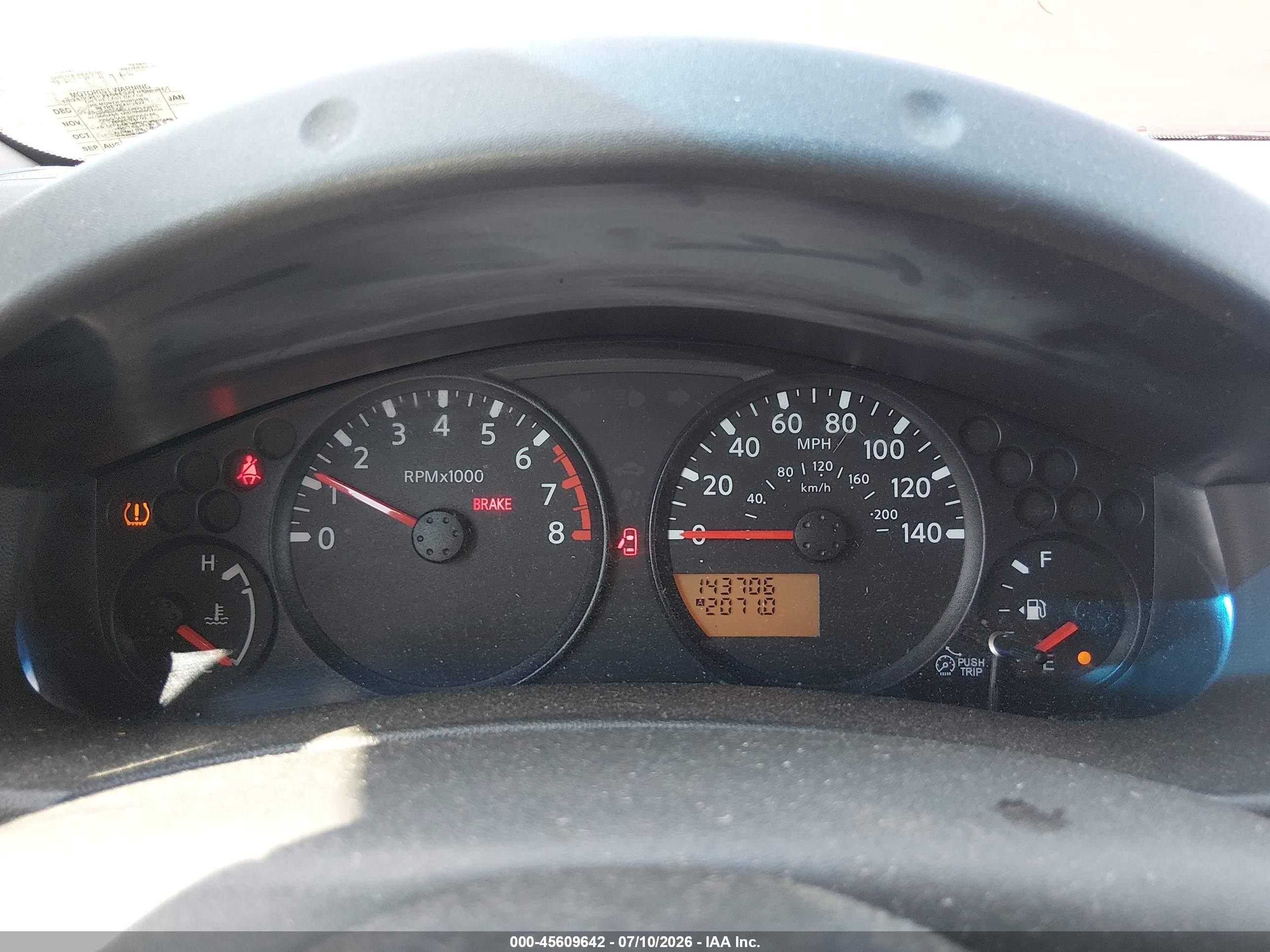 2008 Nissan Frontier Se-i4 Red vin: 1N6BD06T68C411859