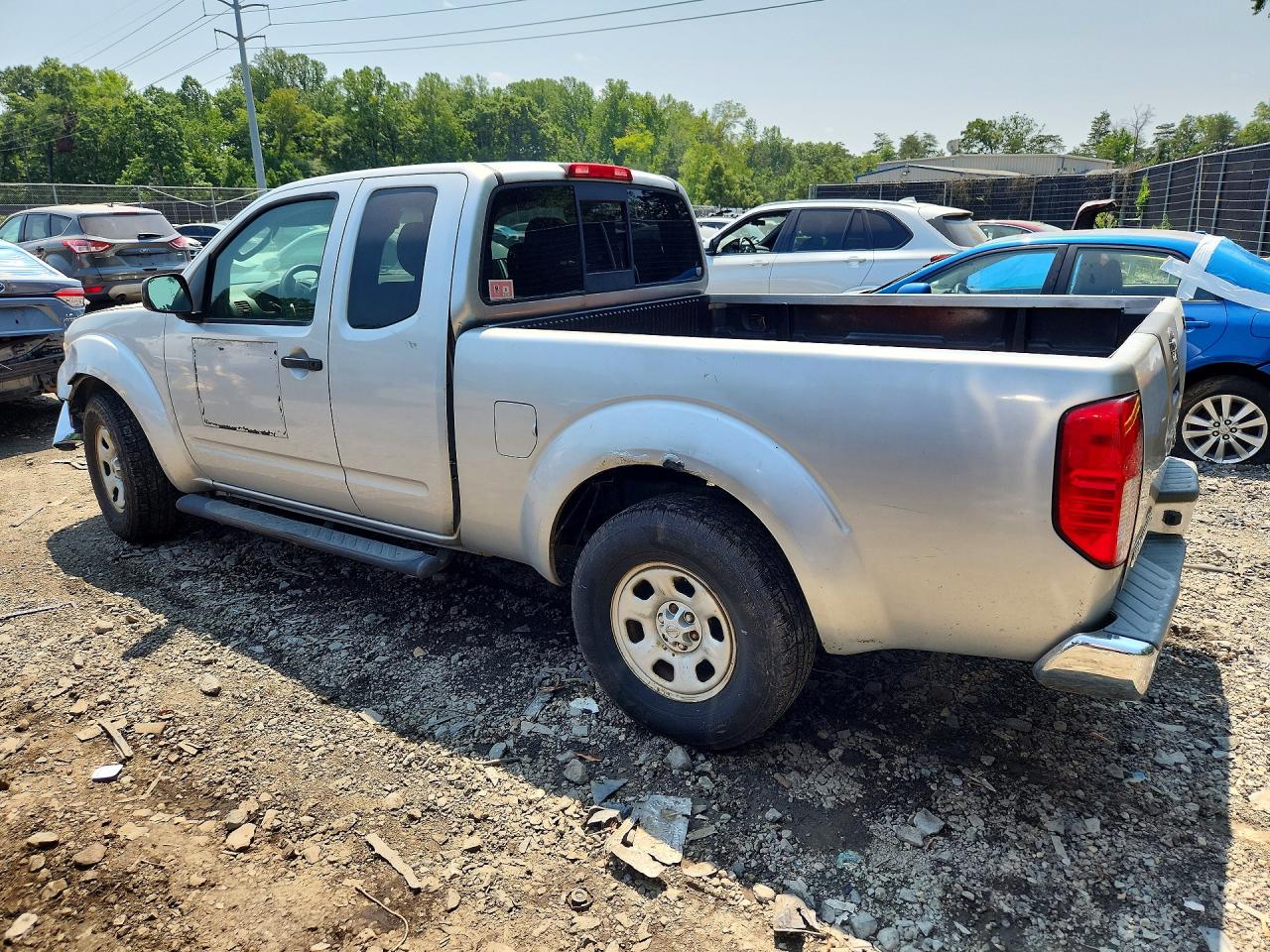 2009 Nissan Frontier Xe Серебряный vin: 1N6BD06T69C405495